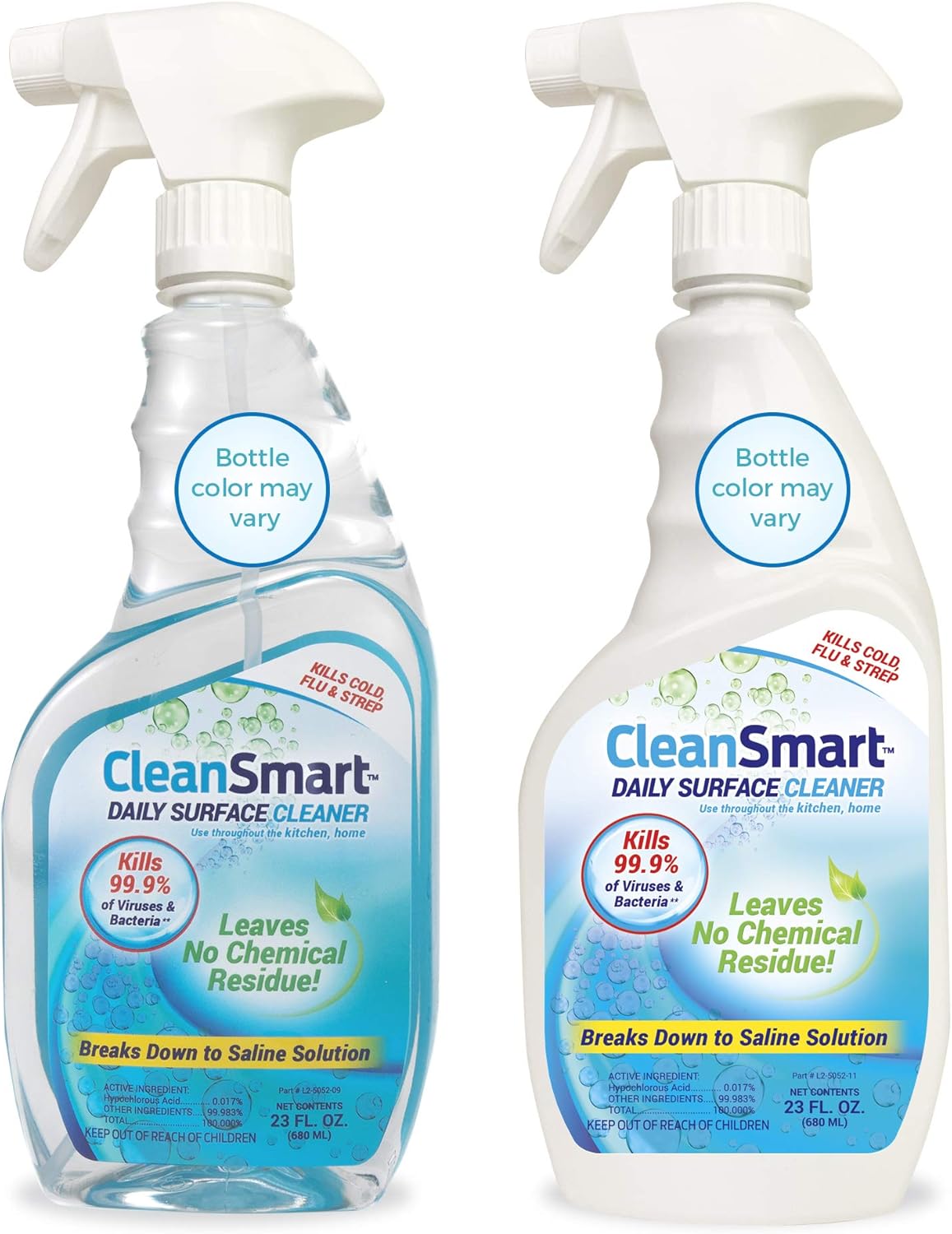 CleanSmart Daily Surface Cleaner and Petsafe Disinfectant