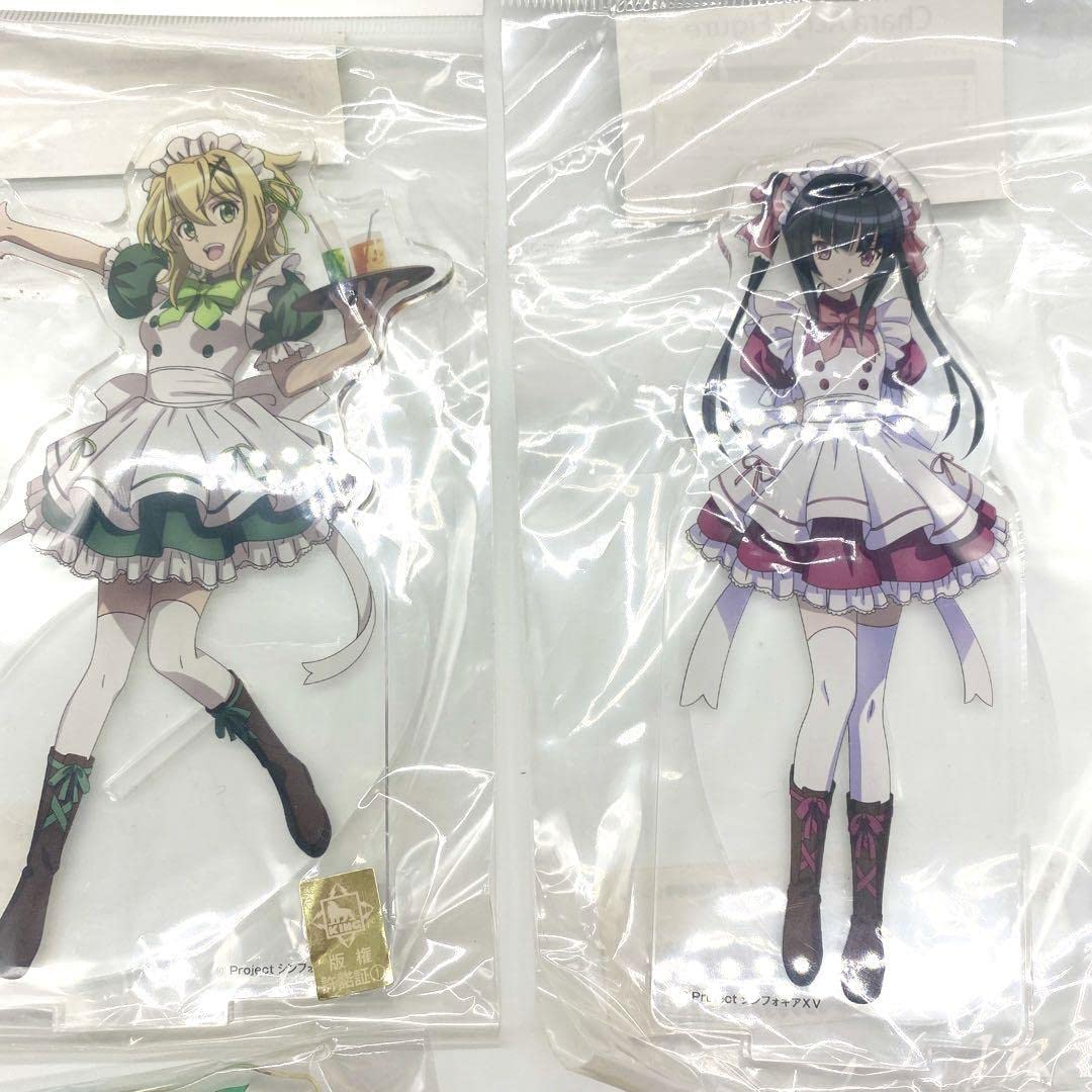 Amazon.co.jp: 戦姫絶唱シンフォギア 月読調 暁切歌 アクスタ 6点 