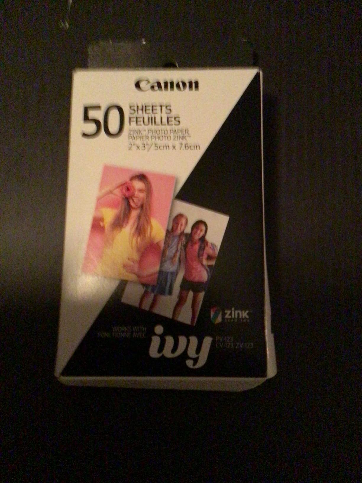 5/mo Finance Canon ZINK Photo Paper Pack, 50 Sheets Buy Now, Pay Later