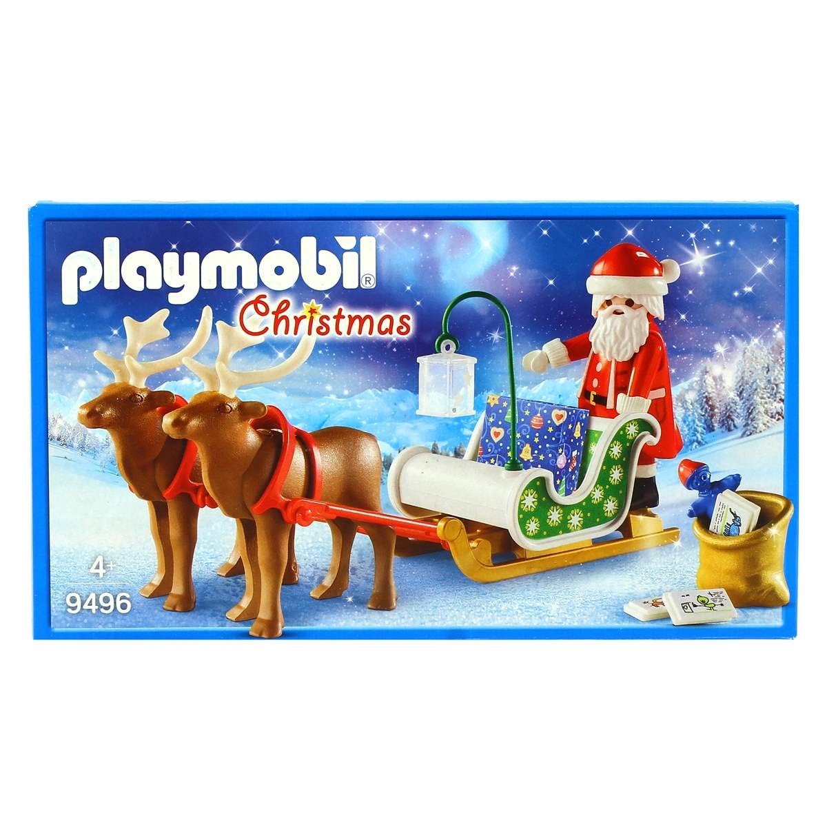 PLAYMOBIL 9496 Rentierschlitten