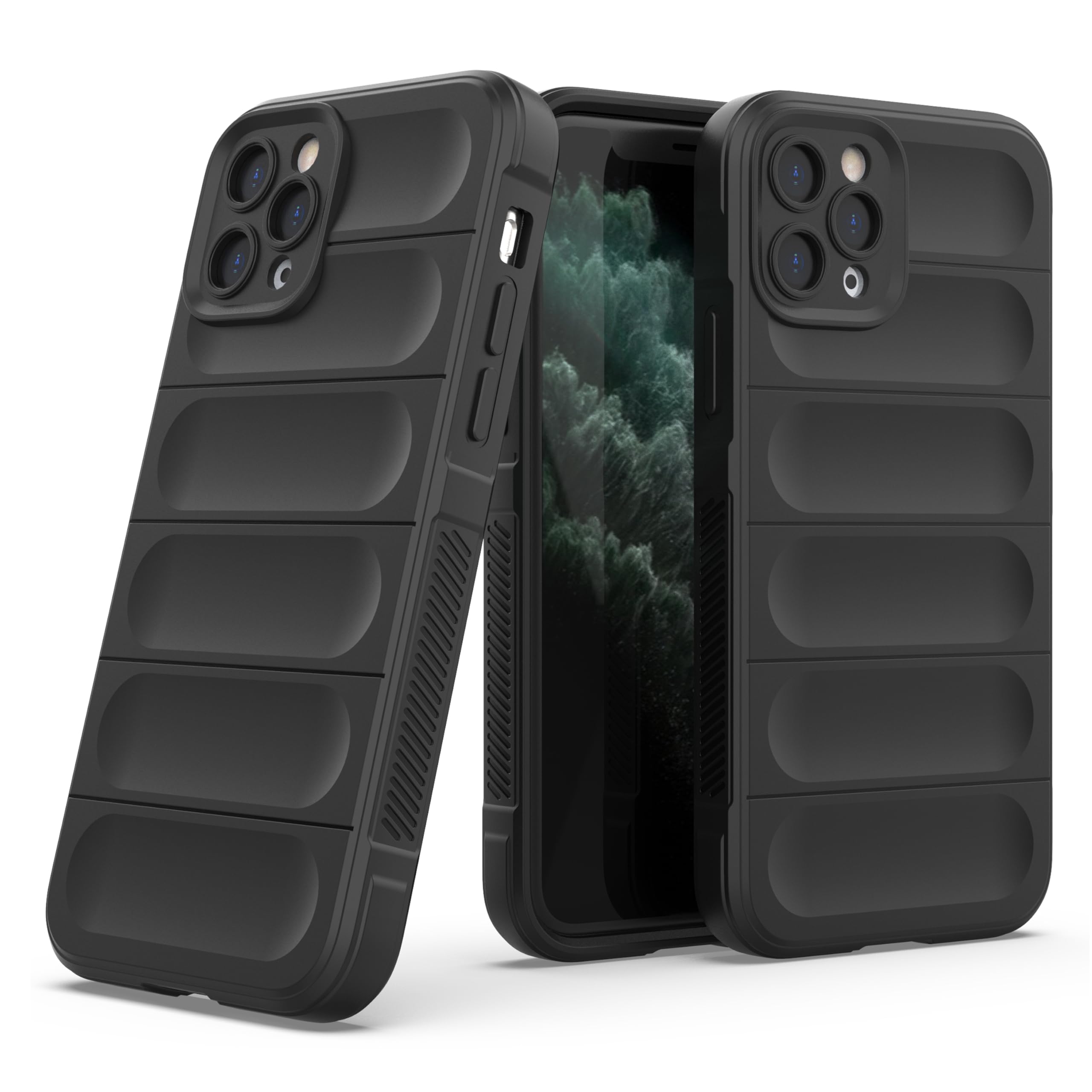 Zapcase Back Case Cover for iPhone 11 Pro | Compatible for iPhone 11 Pro Back Case Cover | Liquid Silicon Case for iPhone 11 Pro with Camera Protection|Black (B0BFWTWHPZ) Amazon Price History, Amazon Price Tracker