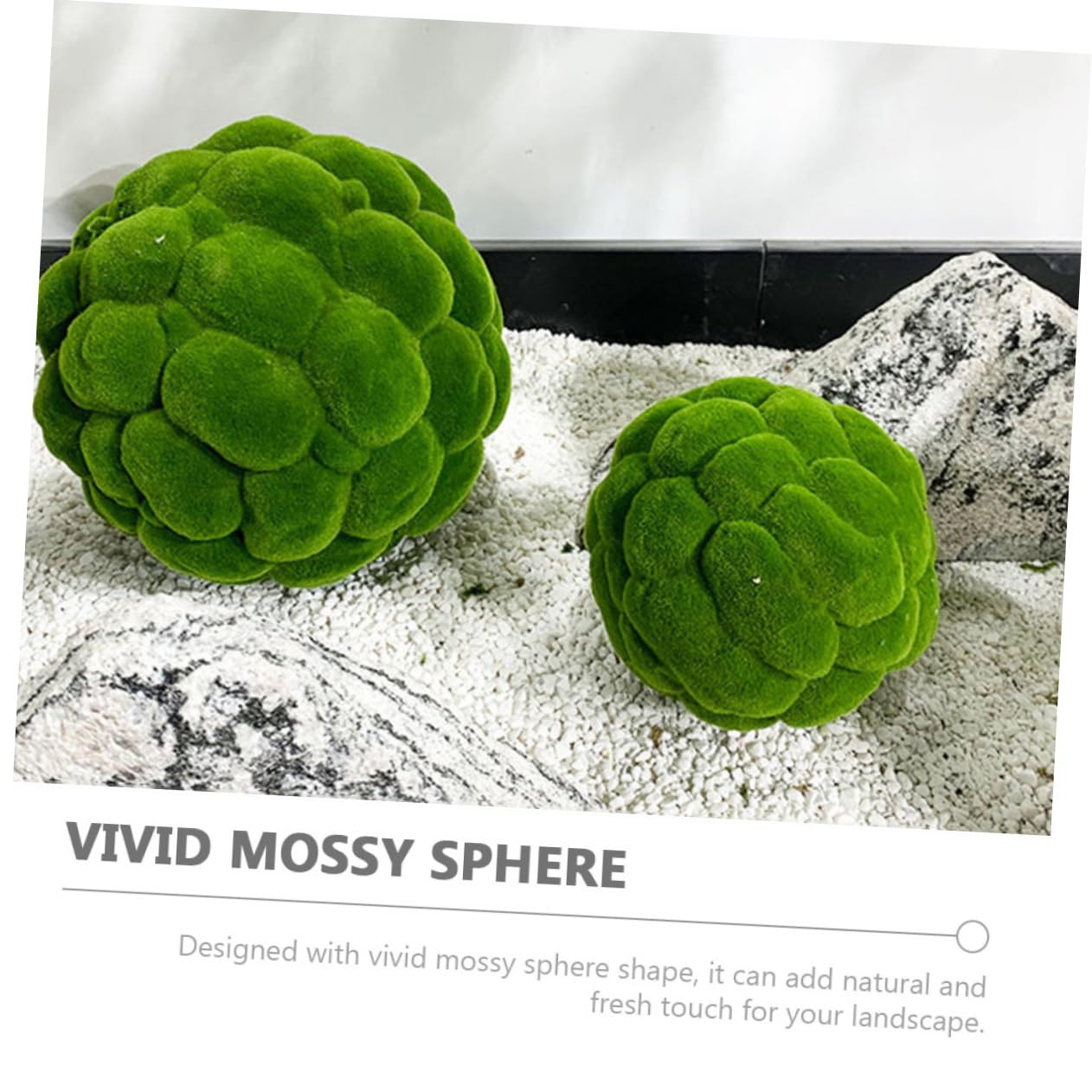 ABOOFAN 3 Pezzi di Muschio Verde Artificiale Muschio Decorativo per Centrotavola Muschio Finto Stabilizzato per Ciotola Muschio Decorativo per Paesaggio