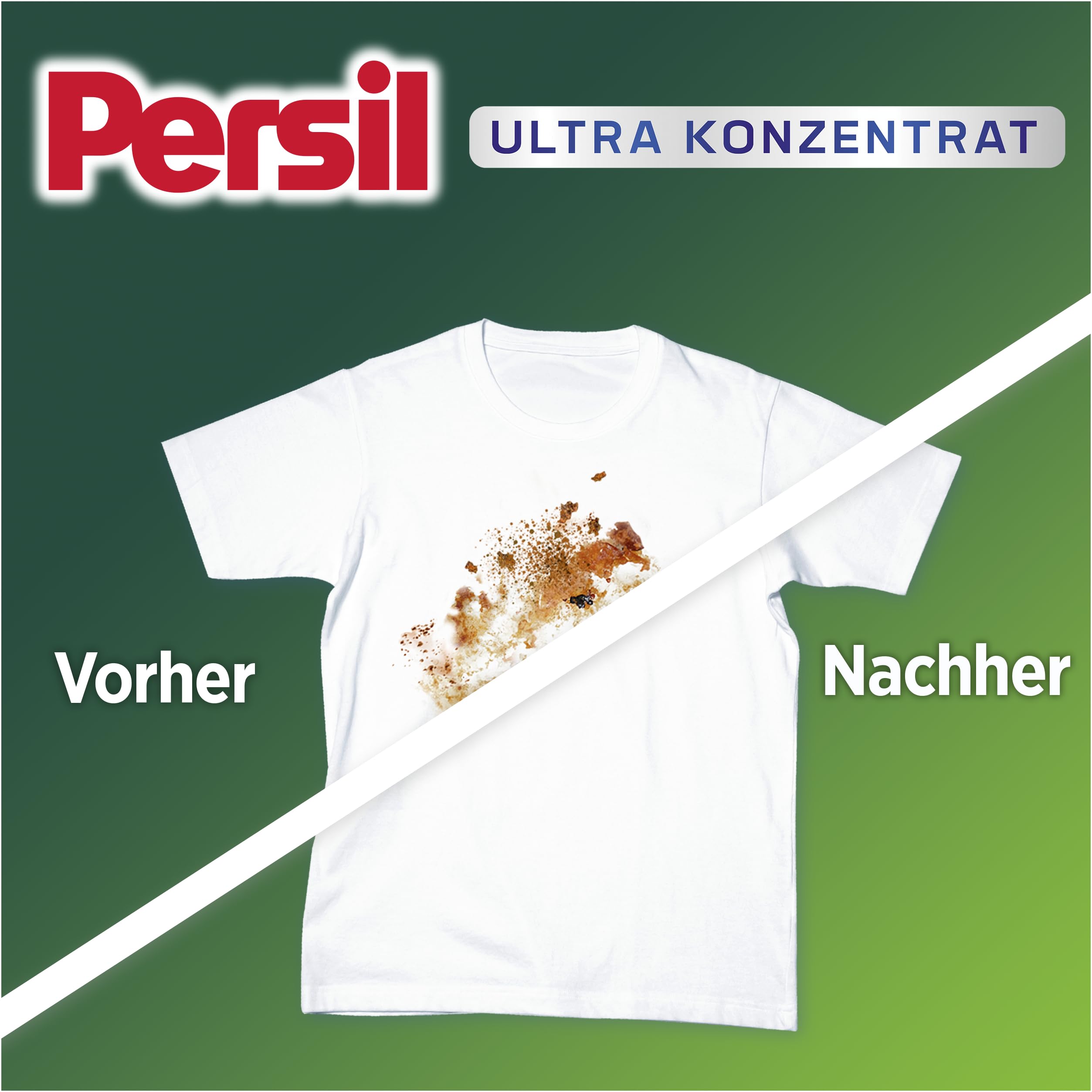 Persil Flüssigwaschmittel Universal (124 Waschladungen) hochkonzentriertes Ultra-Konzentrat Waschmittel-Gel mit Ultra Fleckenentfernung mit Tiefenrein-Plus Technologie