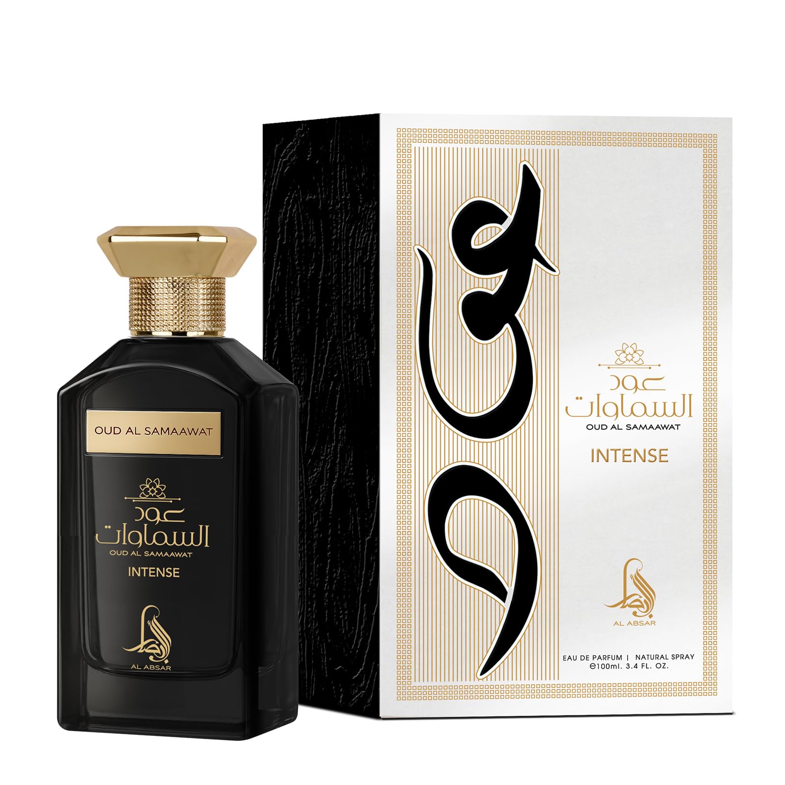 AL ABSAR OUD AL SAMAAWAT INTENSE 100ml - EDP - For Him