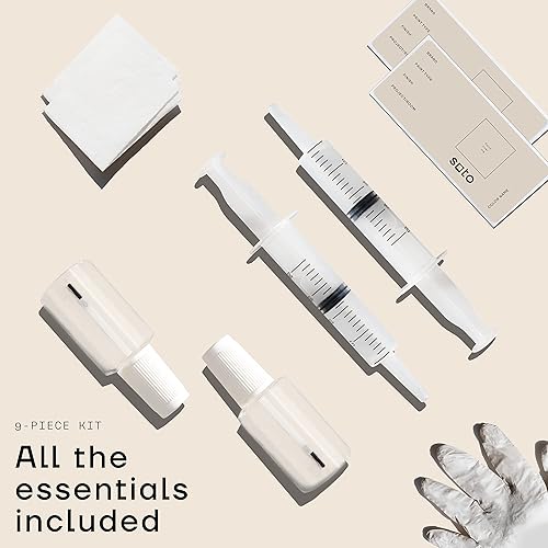 Miniatura 3 de soto Kit de retoque de pintura recargable vacía de 9 piezas para almacenamiento de pintura y retoques