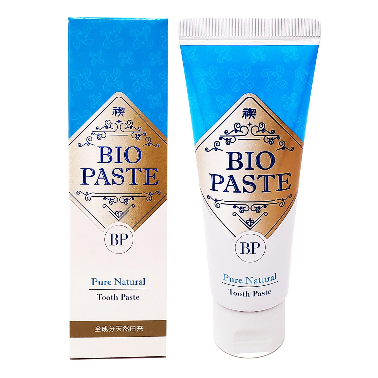 Amazon | バイオペースト ハミガキ 60g 全成分天然由来の歯磨きジェル  