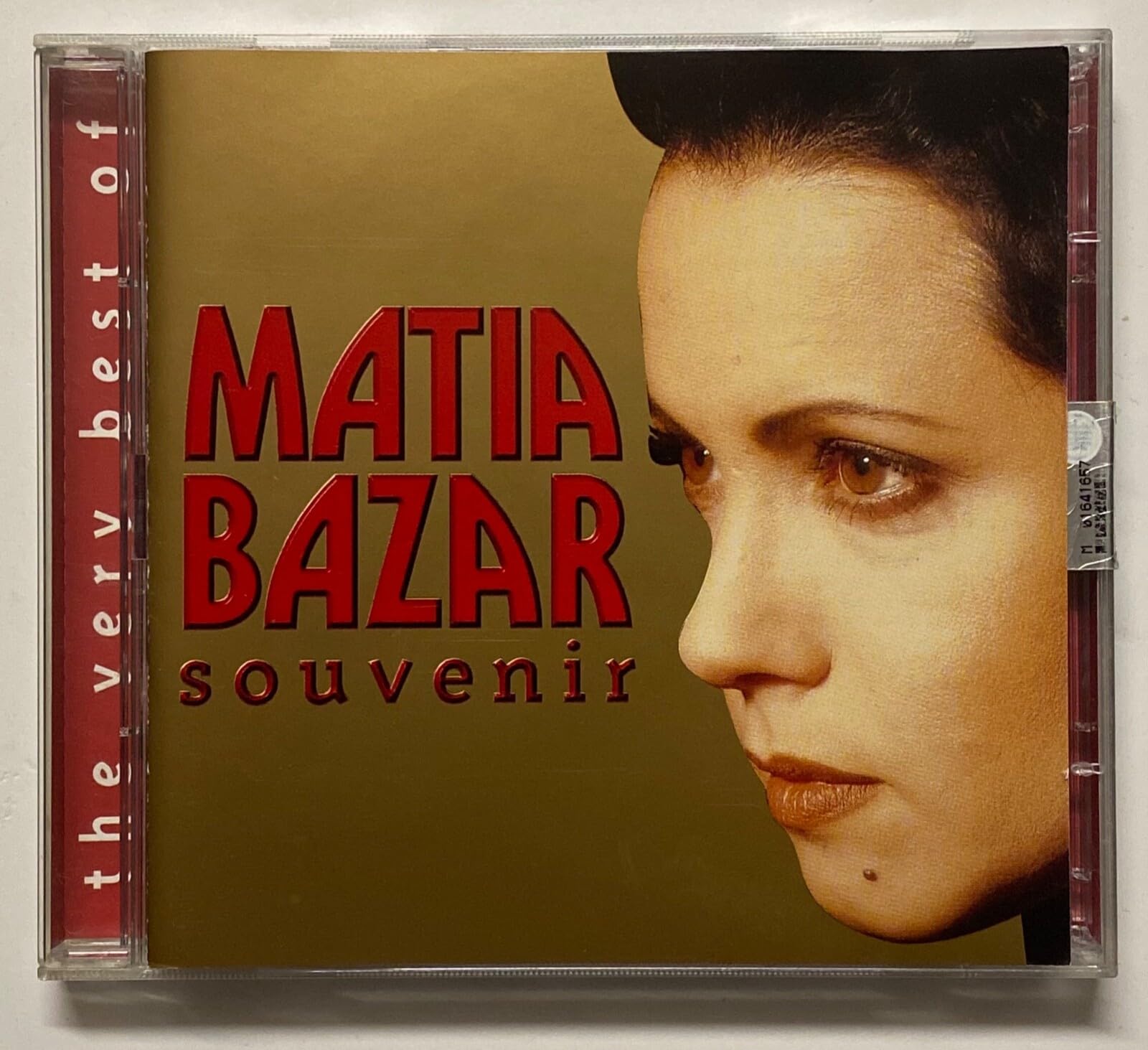 Souvenir: Very Best of [Audio CD] Bazar, Matia
