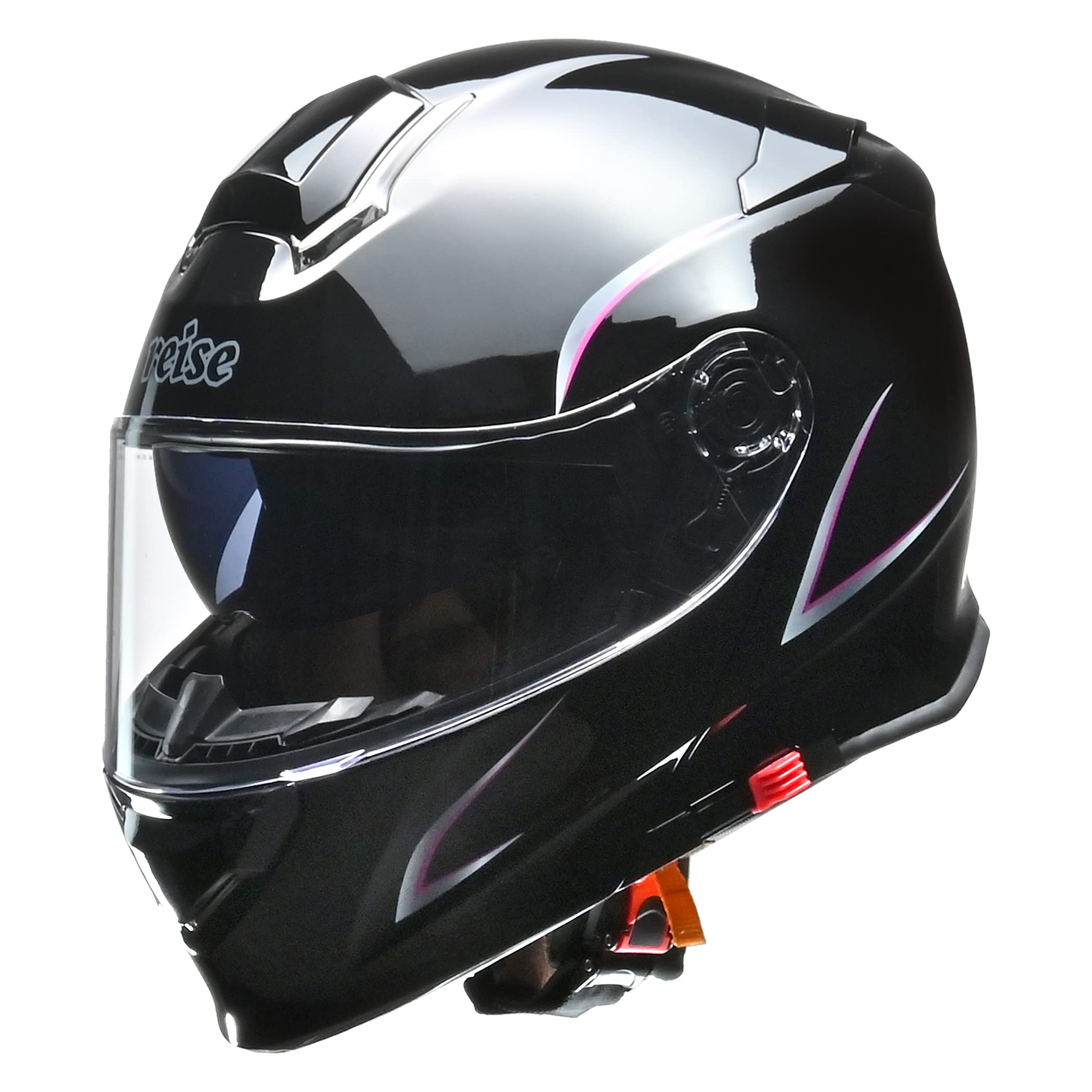 リード工業 バイク用インナーシールド付システムヘルメット リード工業 ヘルメットバイク レイゼン バイク用インナー