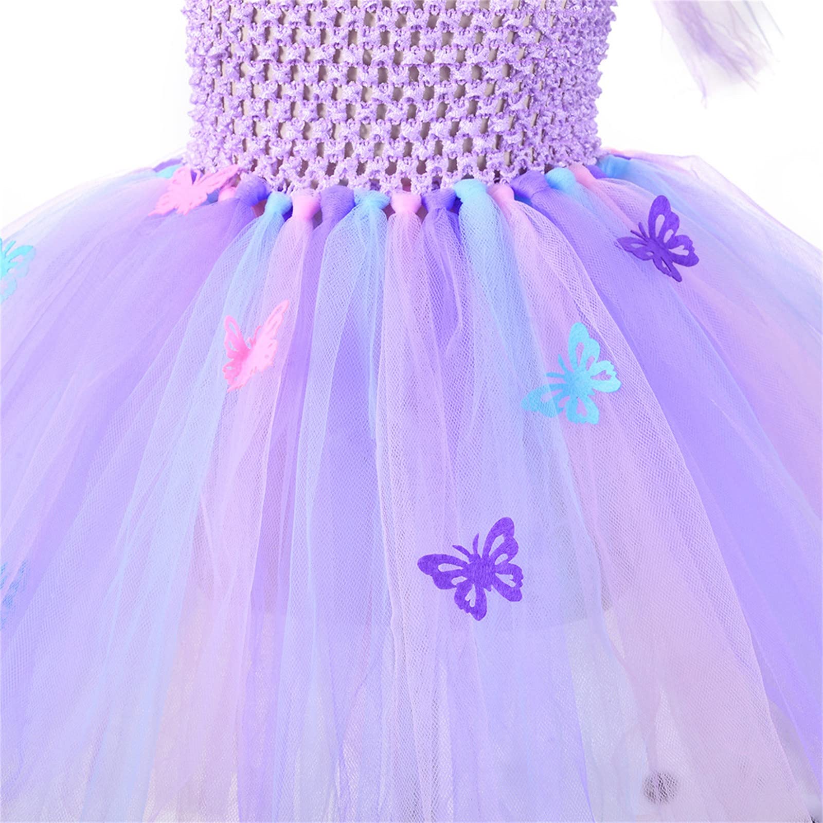 Falda de tul, tutú blanco, para bebé, niña, primavera, floral, sin mangas, disfraz, disfraz, disfraz, accesorios, tutú, vestido de princesa, calendario de Adviento