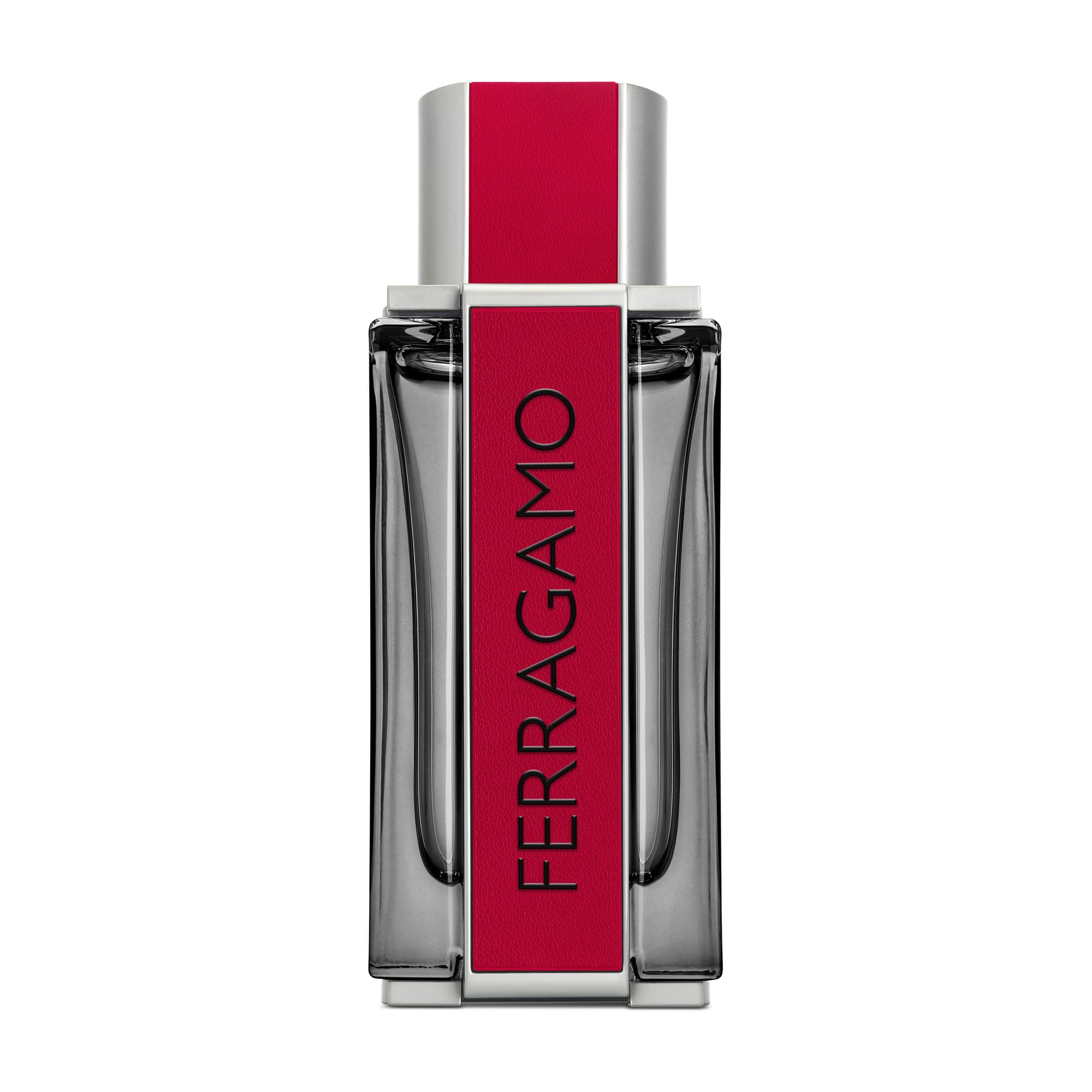 SALVATORE FERRAGAMO Red Leather Pour Homme Eau de Parfum 100 ml