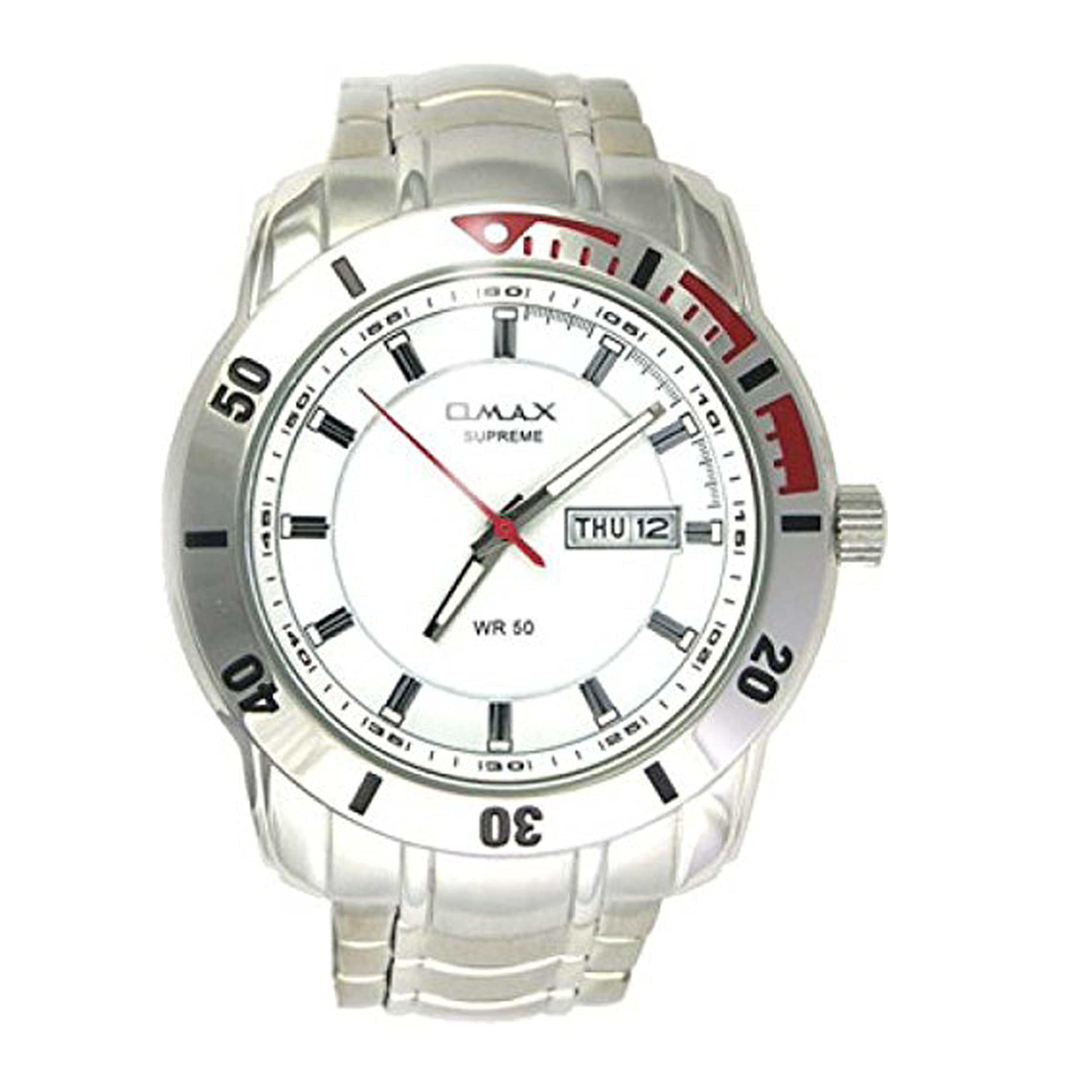 OMAX Analog White Dial Men’s Watch - SS192 (B0711FBR1S) Amazon Price History, Amazon Price Tracker