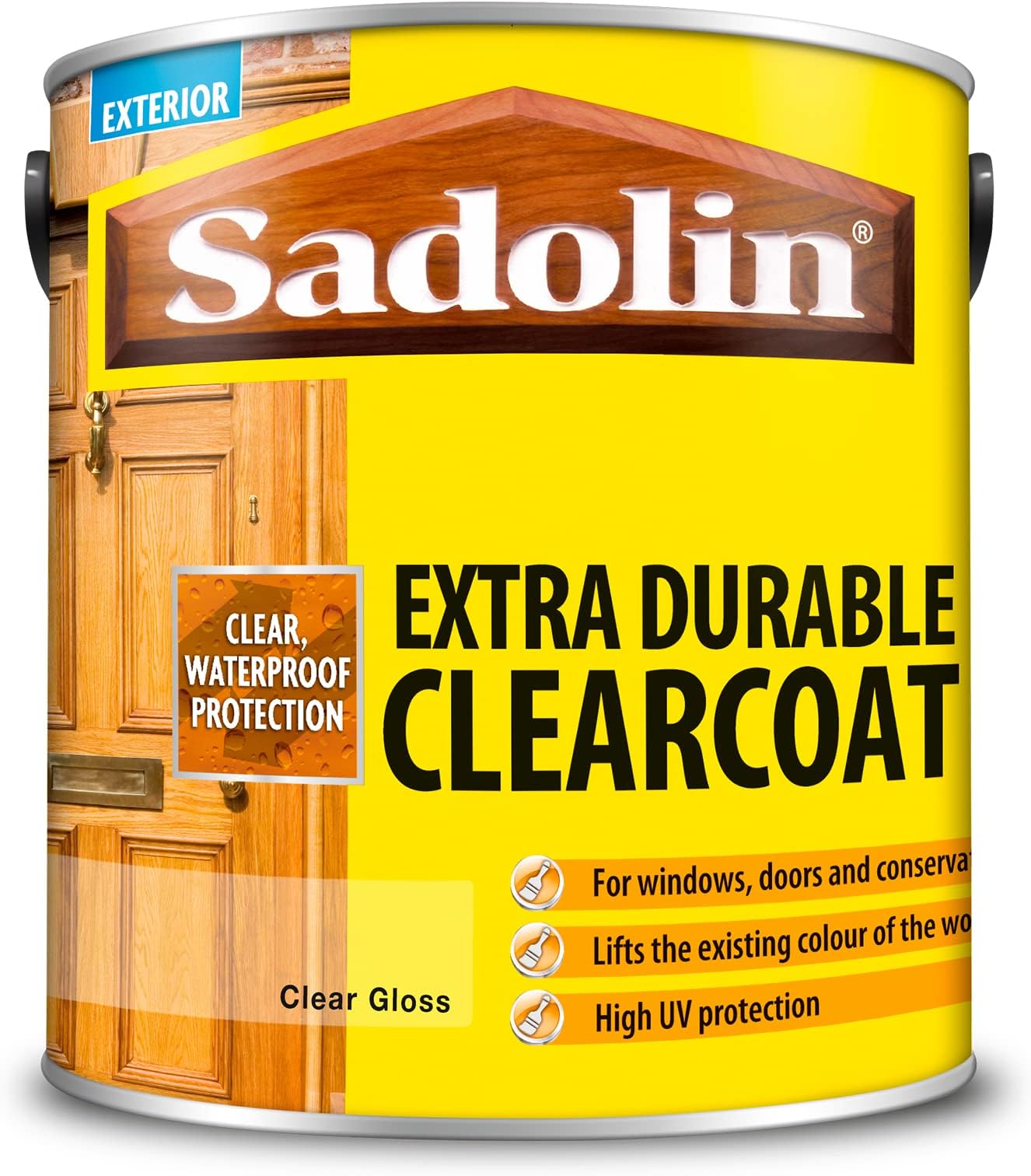 Extra Durable Clear Coat 2.5lt Gloss Finish