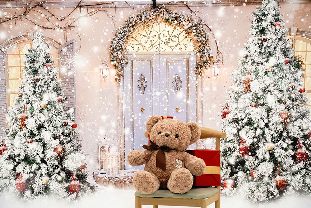 Winter Scene Backdrop Kate Winter Christmas Photo Backdrop - 10x10ft ...