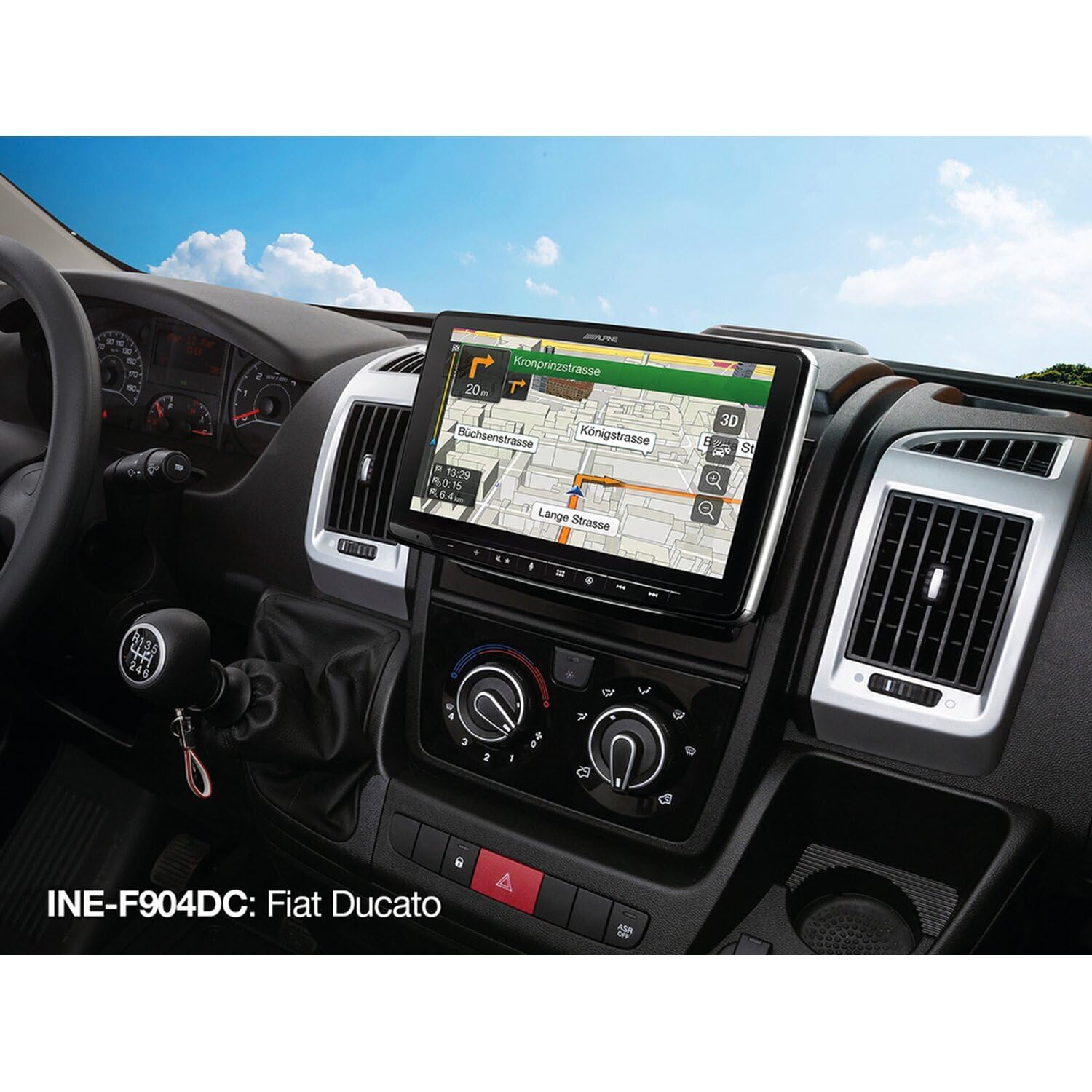 Alpine - Système de Navigation INE-F904DC ALPINE