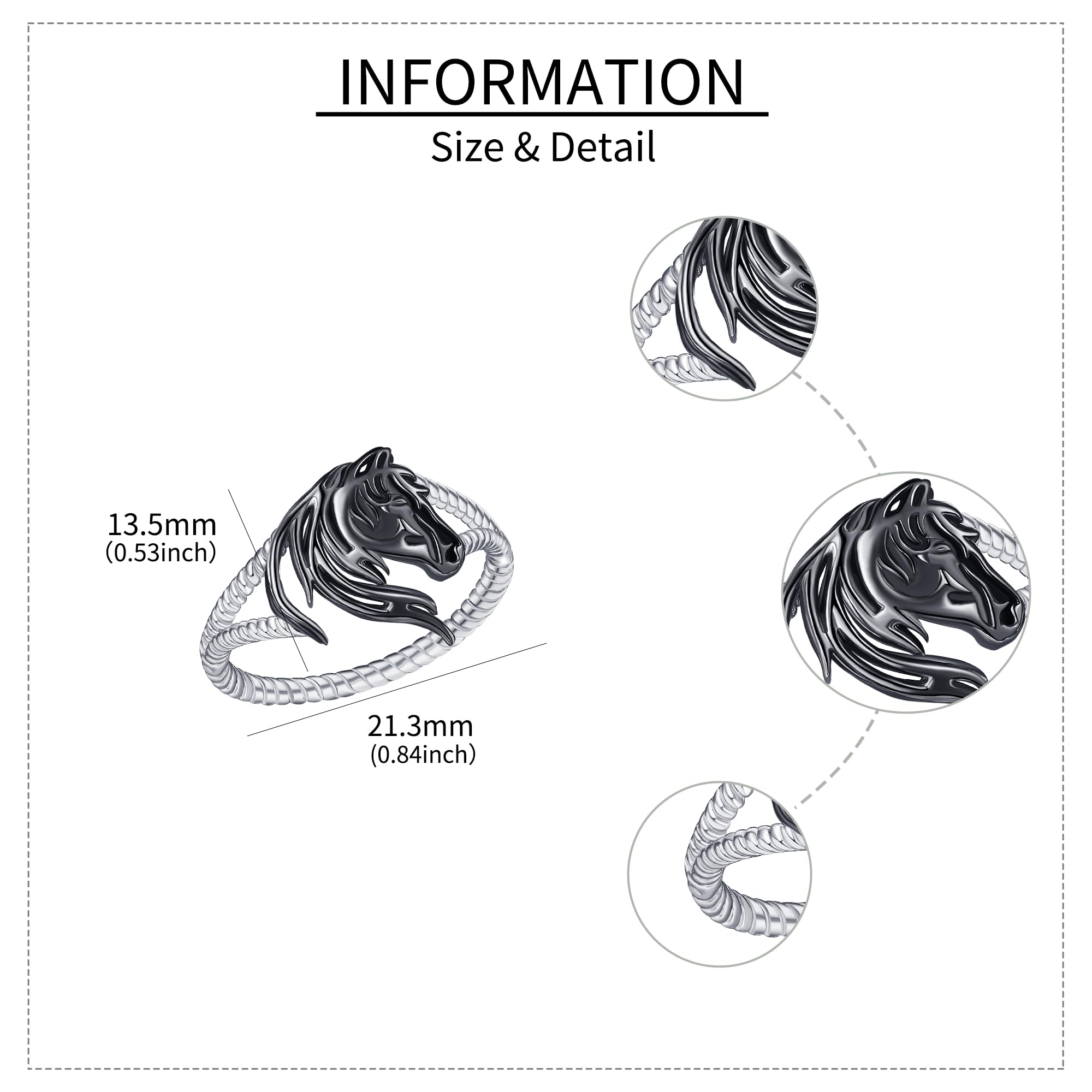 Rose Blume/Dreifacher Mond Göttin/Fidget/Pilz/Ringe für Frauen S925 Sterling Silber Knoten Ring Muttertag Schmuck Geschenke für Frauen