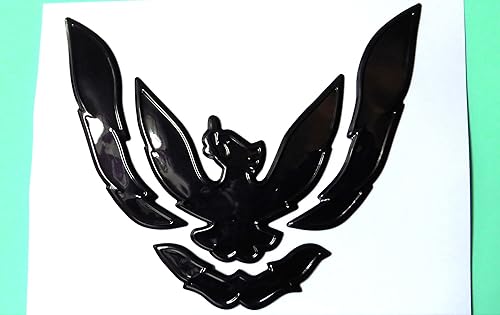 Miniatura 3 de Nuevo 1993-1997 Pontiac Firebird-Trans Am-Formula Emblema de parachoques delantero, insignia, color negro