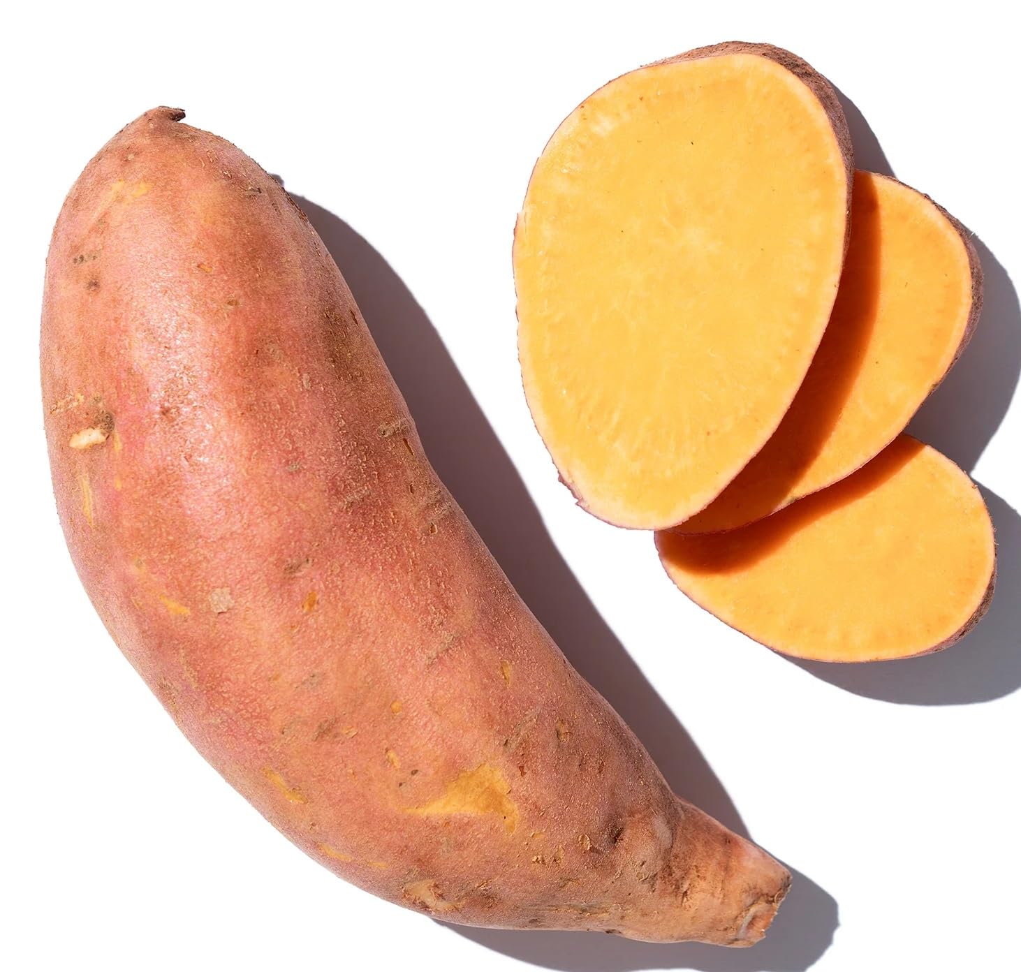 Jewel Seed Sweet Potatoes Non GMO for Planting or Cooking, New Crop (3 lbs)