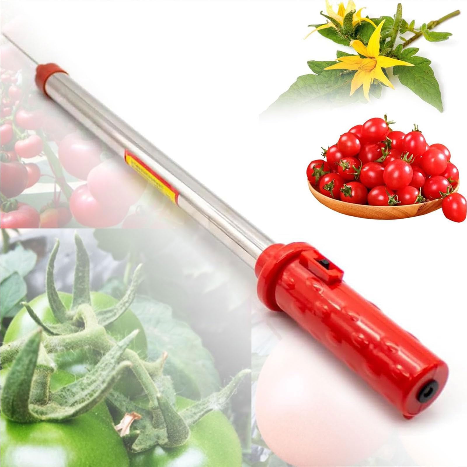 Amazon.com - GHRERTX Electric Tomato Pollinator,Automatic