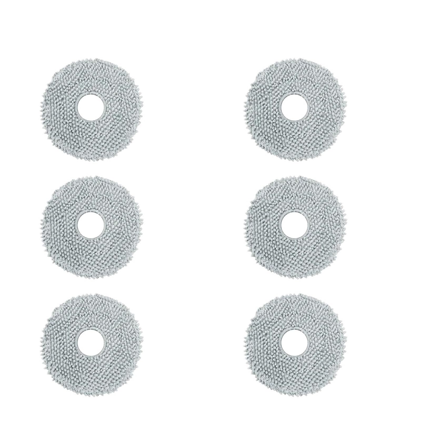 X psblty Robot Vacuum Cleaner Mop,Compatible For Roborock Q Revo/Qrevo MaxV/Qrevo Master/Qrevo S/Qrevo Plus(6pcs)