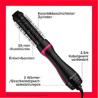 Revlon One-Step Style Booster 38mm Körkefés Hajszárító és Formázó - Kerámia Bevonatú, Ion Technológiával, Dúsabb Hajért 6