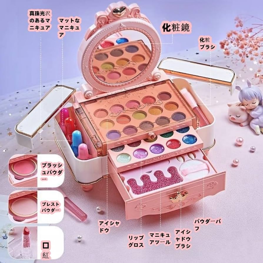 メイク道具・化粧小物 HUMAN MADE MAKEUP TOOLBOX HUMAN MADE Makeup Toolbox