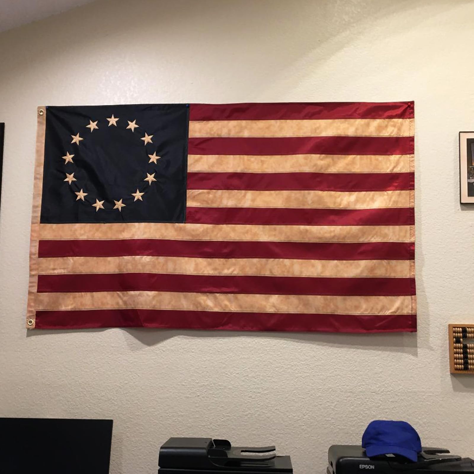 Flags Patriotic B Ross Flag 3x5 13 Colonies Colonial American 13 Star USA  Flag 1776 Us Flag | #4544143515 American Flags, image size:1600x1600