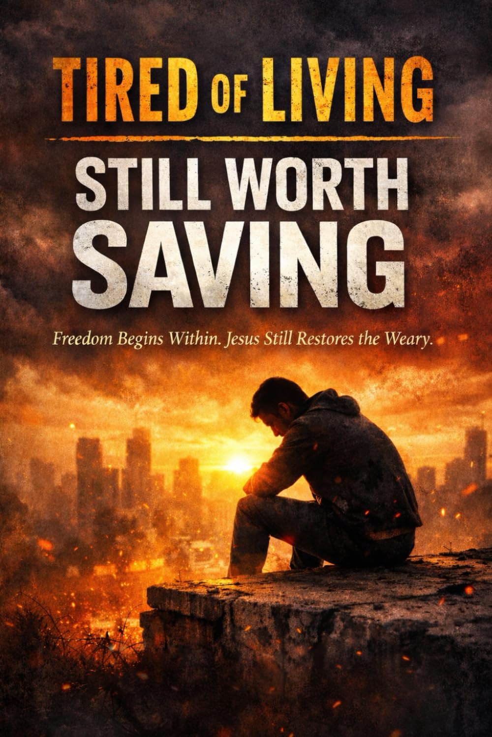 Tired of Living — Still Worth Saving: Freedom Begins Within. Jesus Still Restores the Weary.