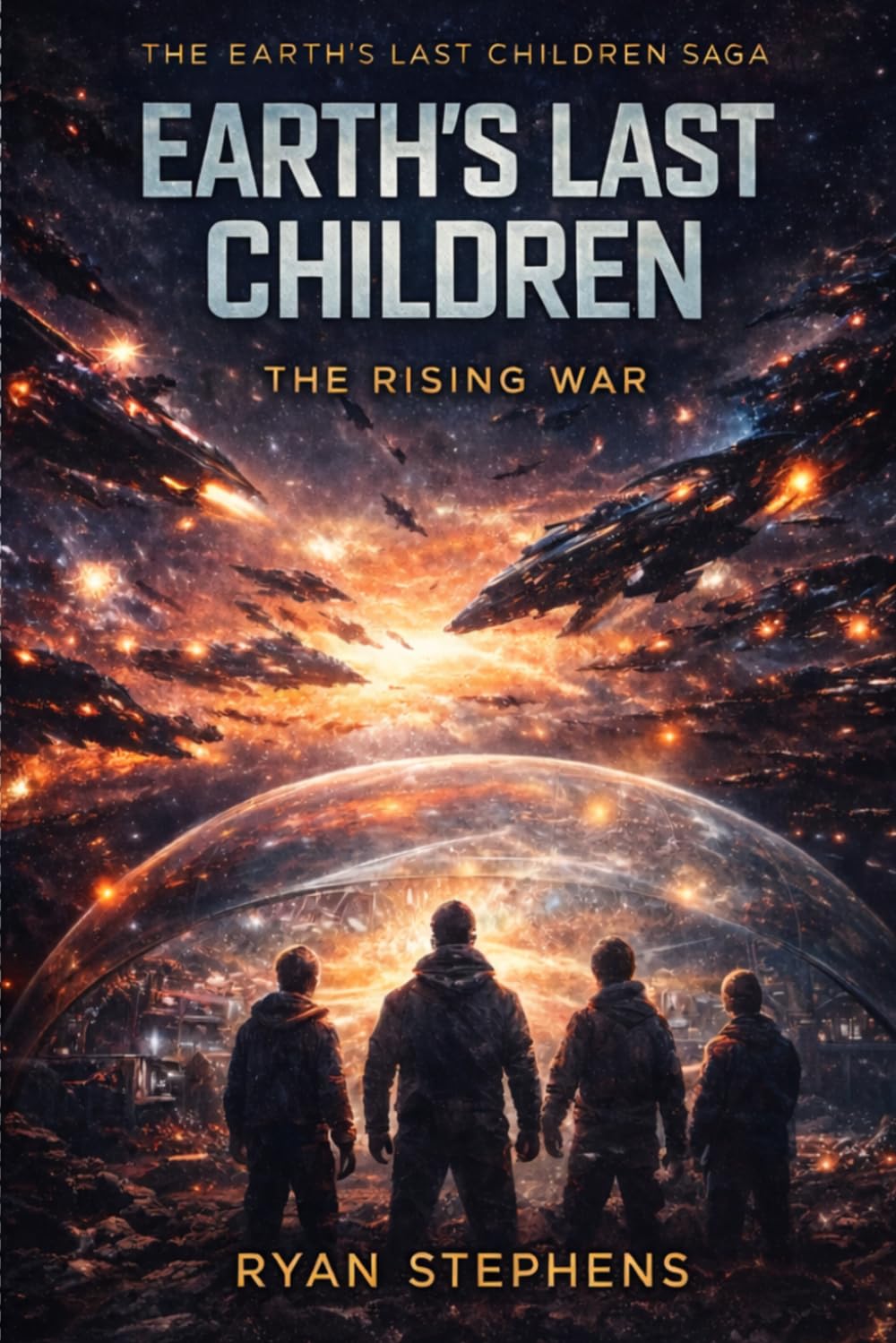 Earth's Last Children: The Rising War (Earth's Backup)