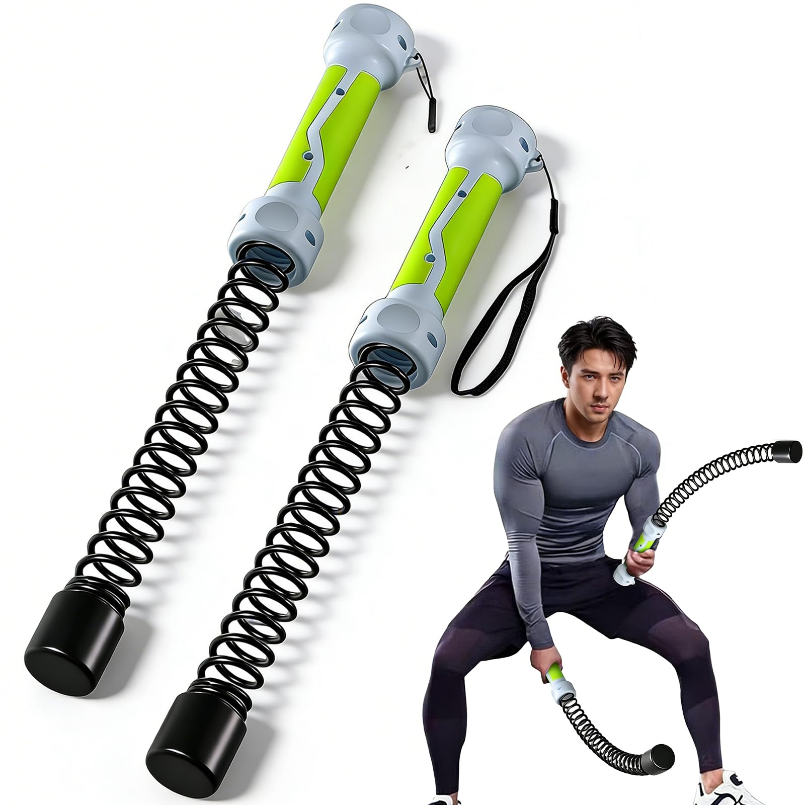 Ropeless Battle Ropes, Upgrade Battle Ropes for Home Gym