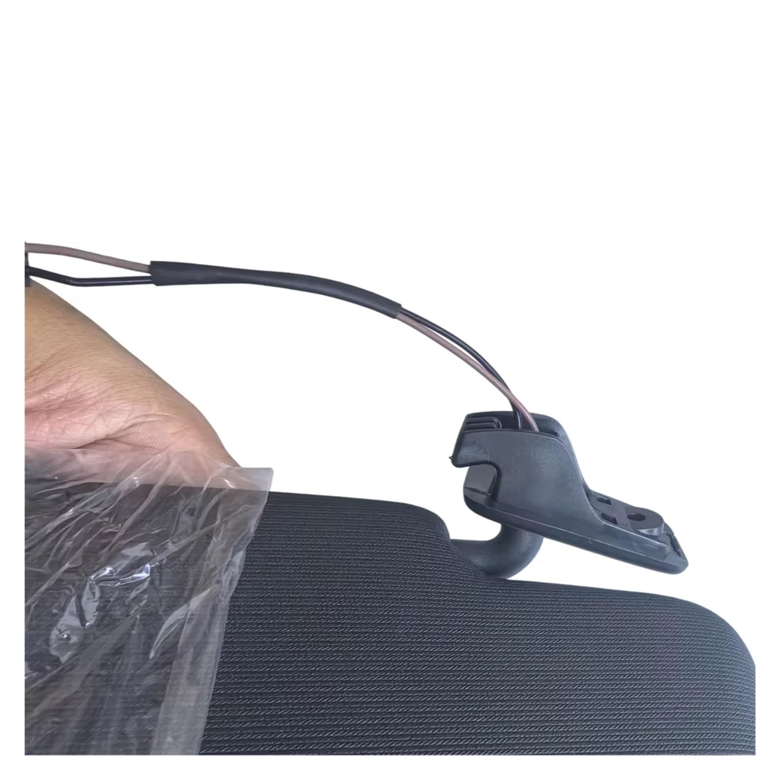 Fahrerseite Sonnenblende Für VW Für Passat B6 Auto-Sonnenblende | Sonnenblende vorne mit Make-up-Spiegel, Sonnenschutz fürs Auto(Left Side)