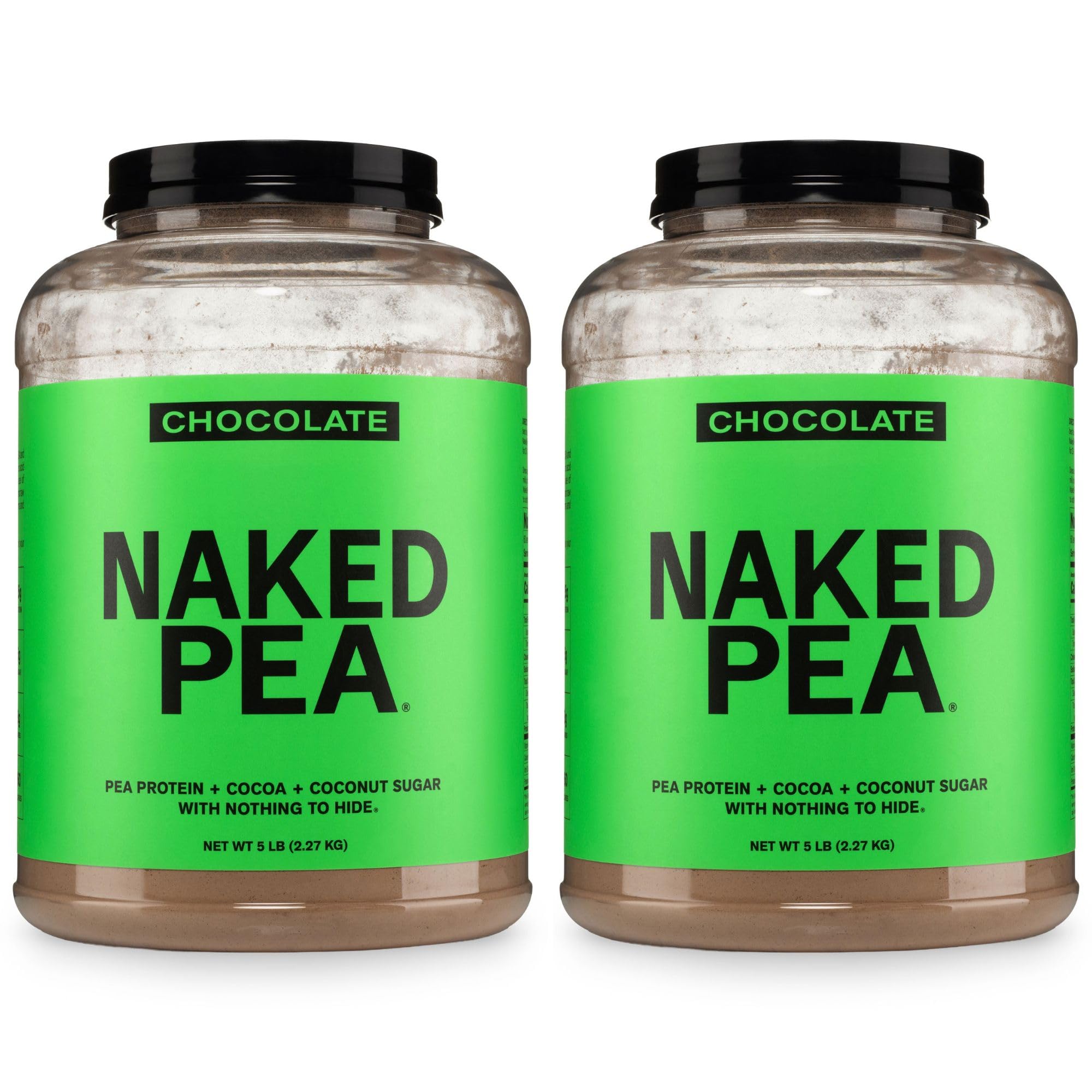 Naked Pea - Vanilla Pea Protein Isolate from North American Farms - 5lb Bulk, NSF Certified, Plant Based, Vegetarian & Vegan Protein Power, Easy to Digest, Non-GMO, Gluten Free, Lactose Free, Soy Free — Amazon image 13