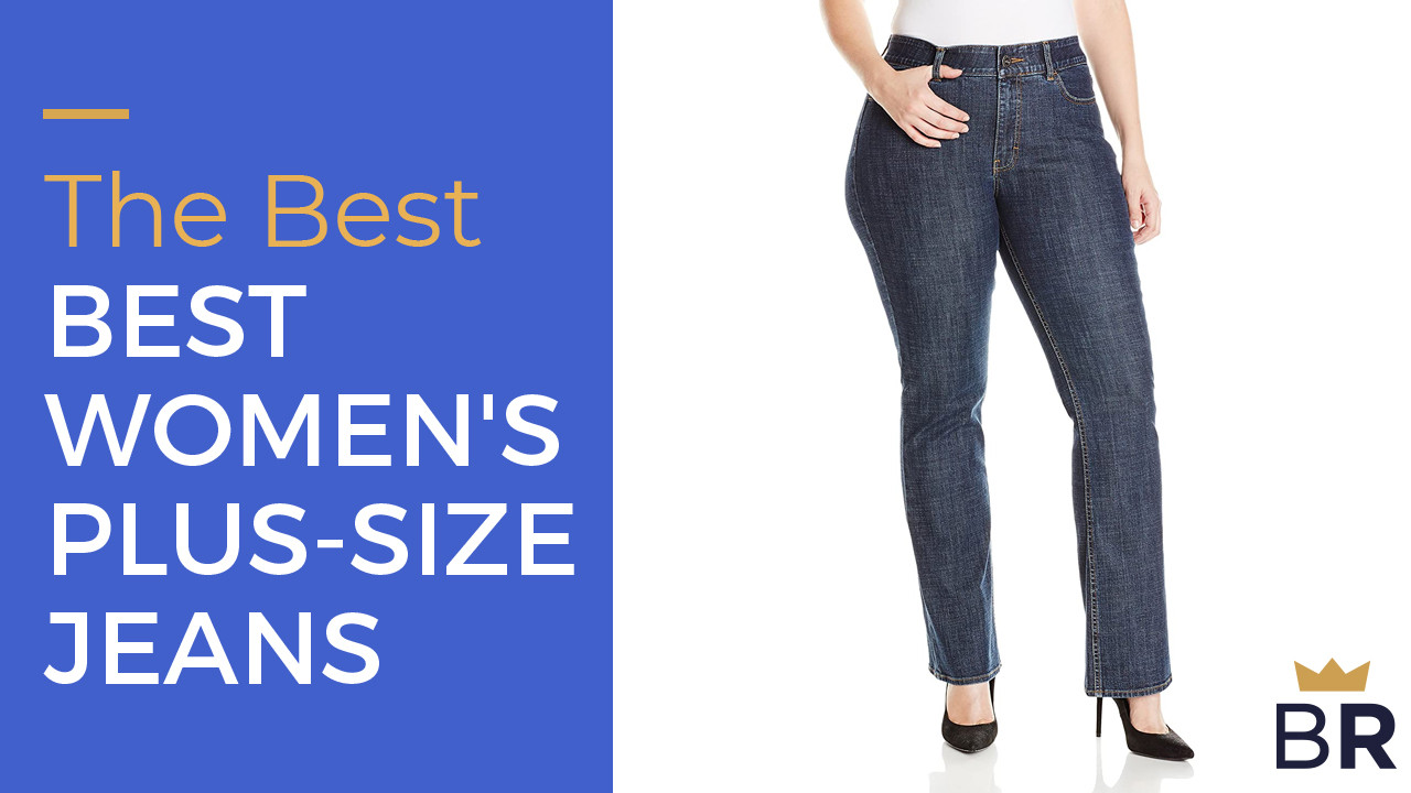 best plus size jeans on amazon