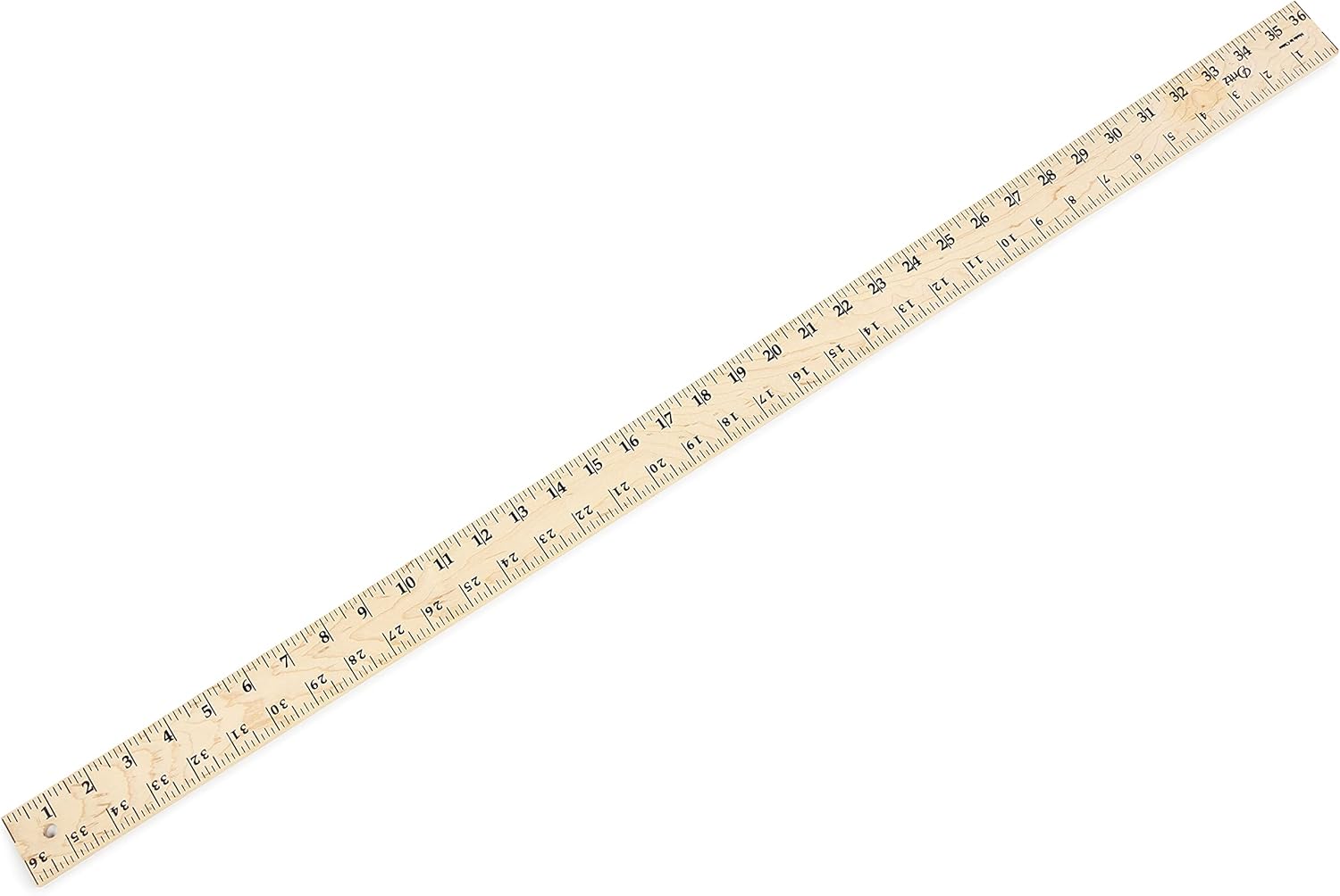 Dritz 3102 Wooden Yardstick, Natural