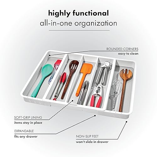 Miniatura 4 de Bandeja de utensilios MadeSmart expandible