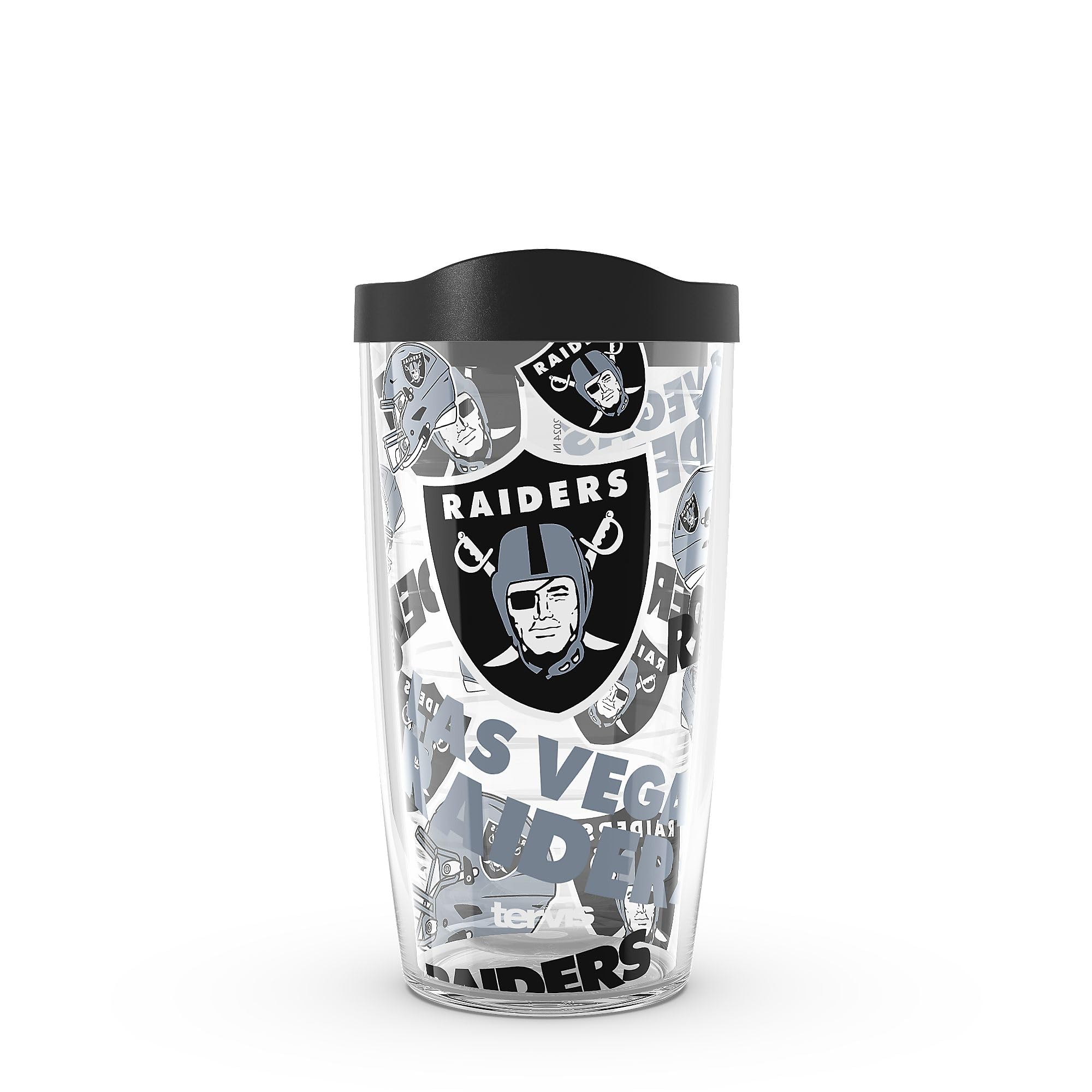 Tervis 16oz Tumbler | NFL® Las Vegas Raiders - All Over