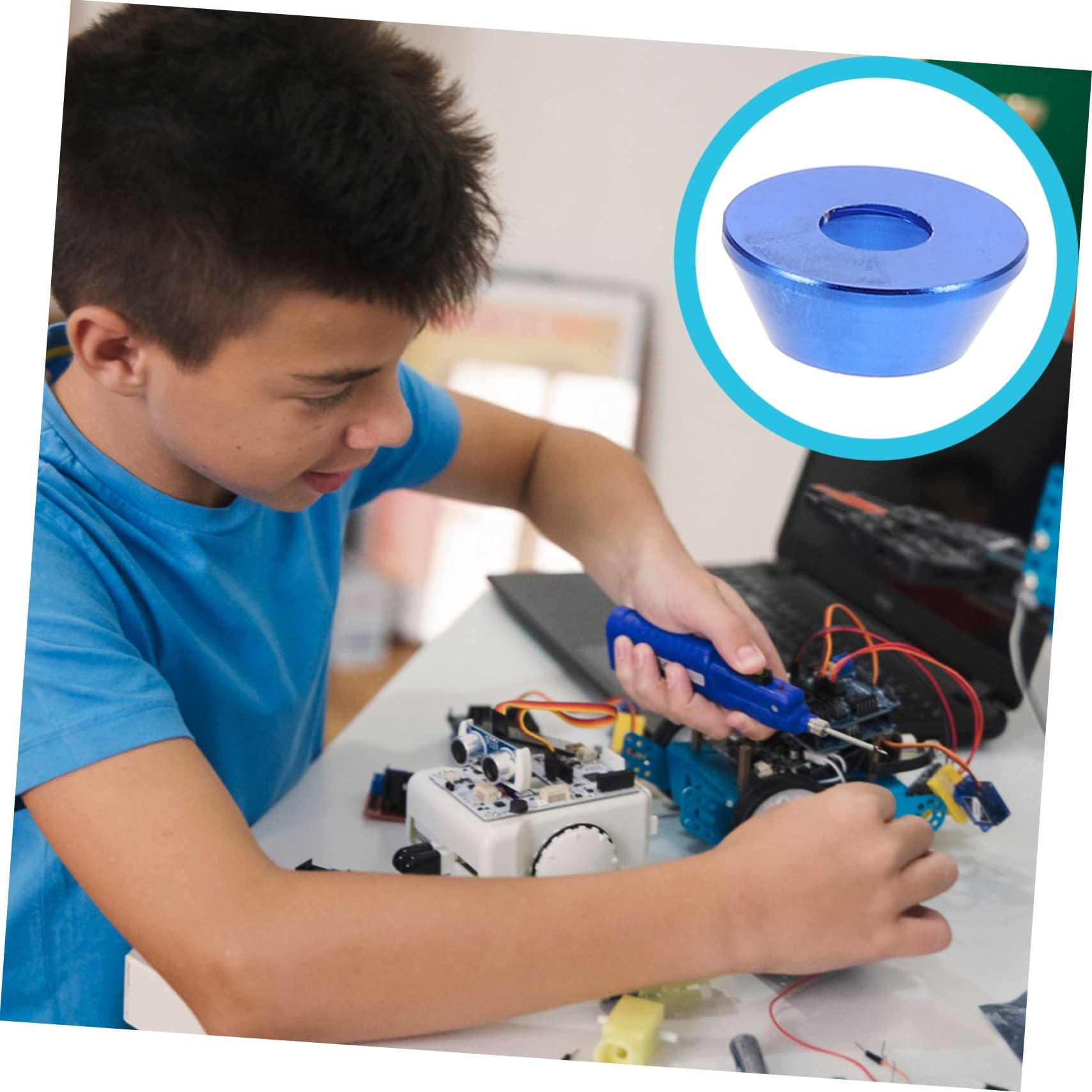 CIYODO Aluminum Alloy Gasket Cone 50pcs Conical Gasket Replacement for Models