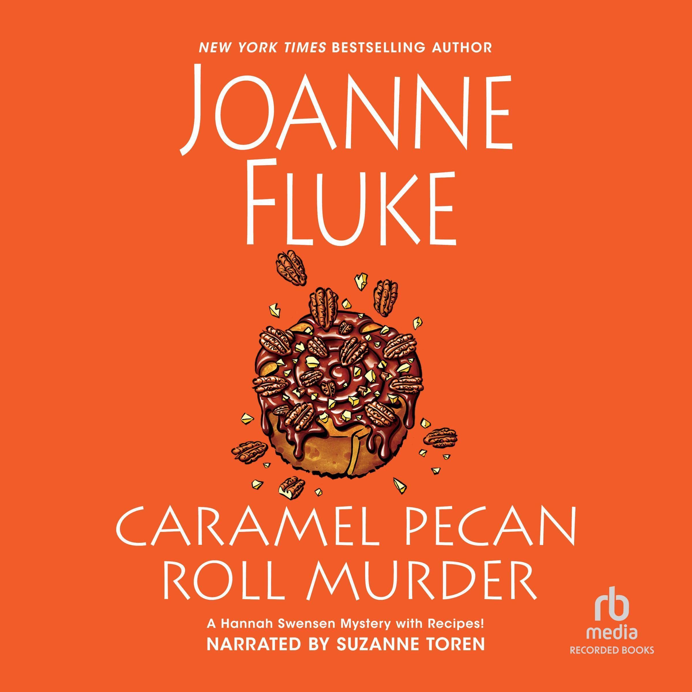 Cover art for Caramel Pecan Roll Murder