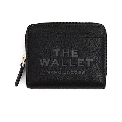 Marc Jacobs The Leather Mini Compact Wallet Wallet Women