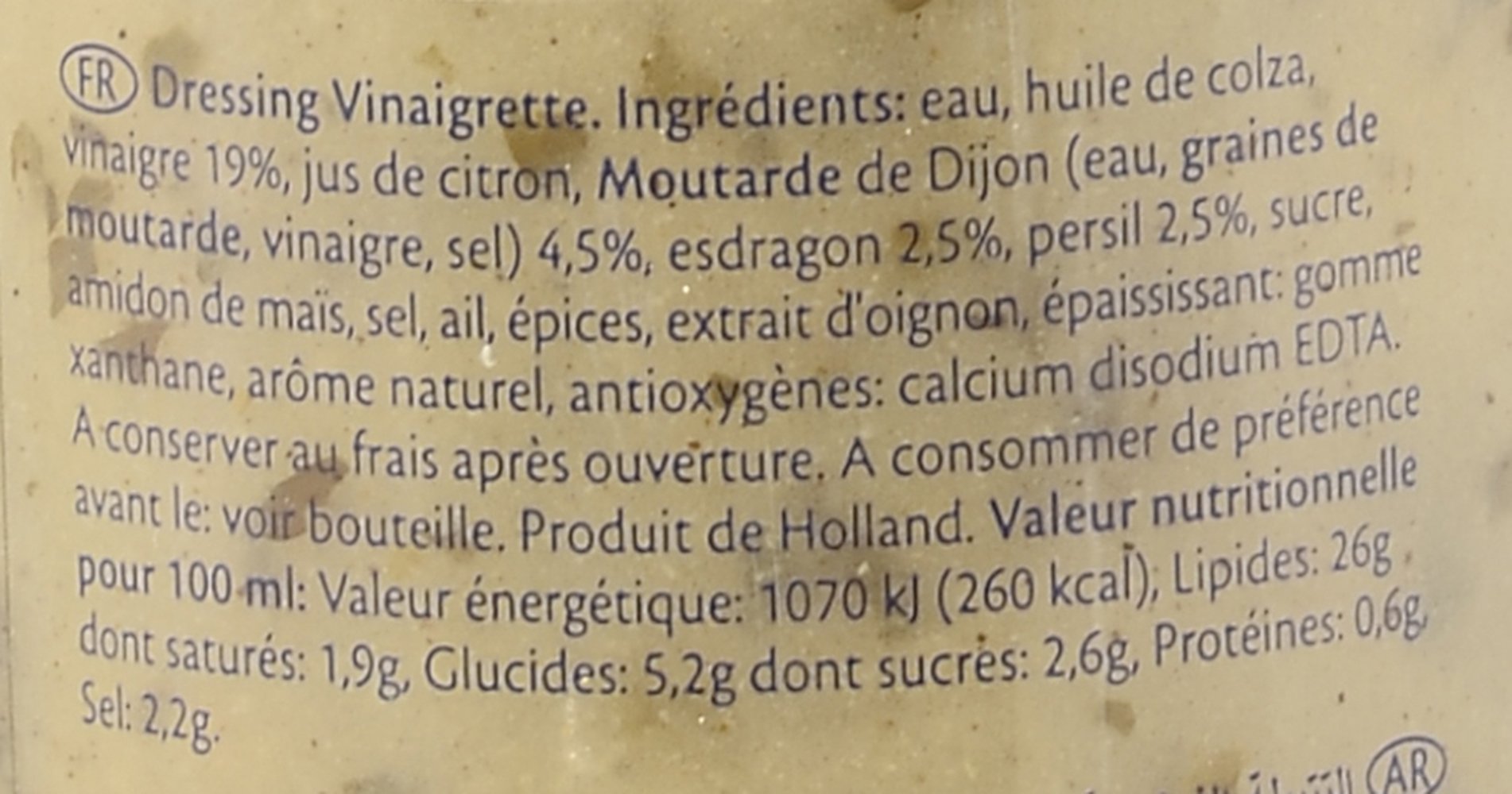 Remia Salad Dressing - French, 250Ml Bottle 3