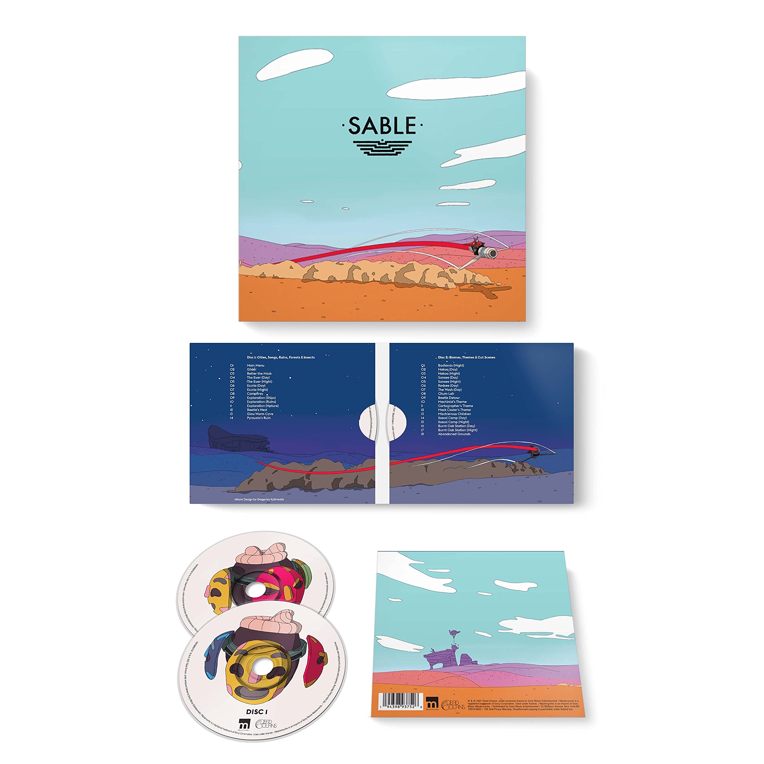 Sable (Original Video Game Soundtrack)