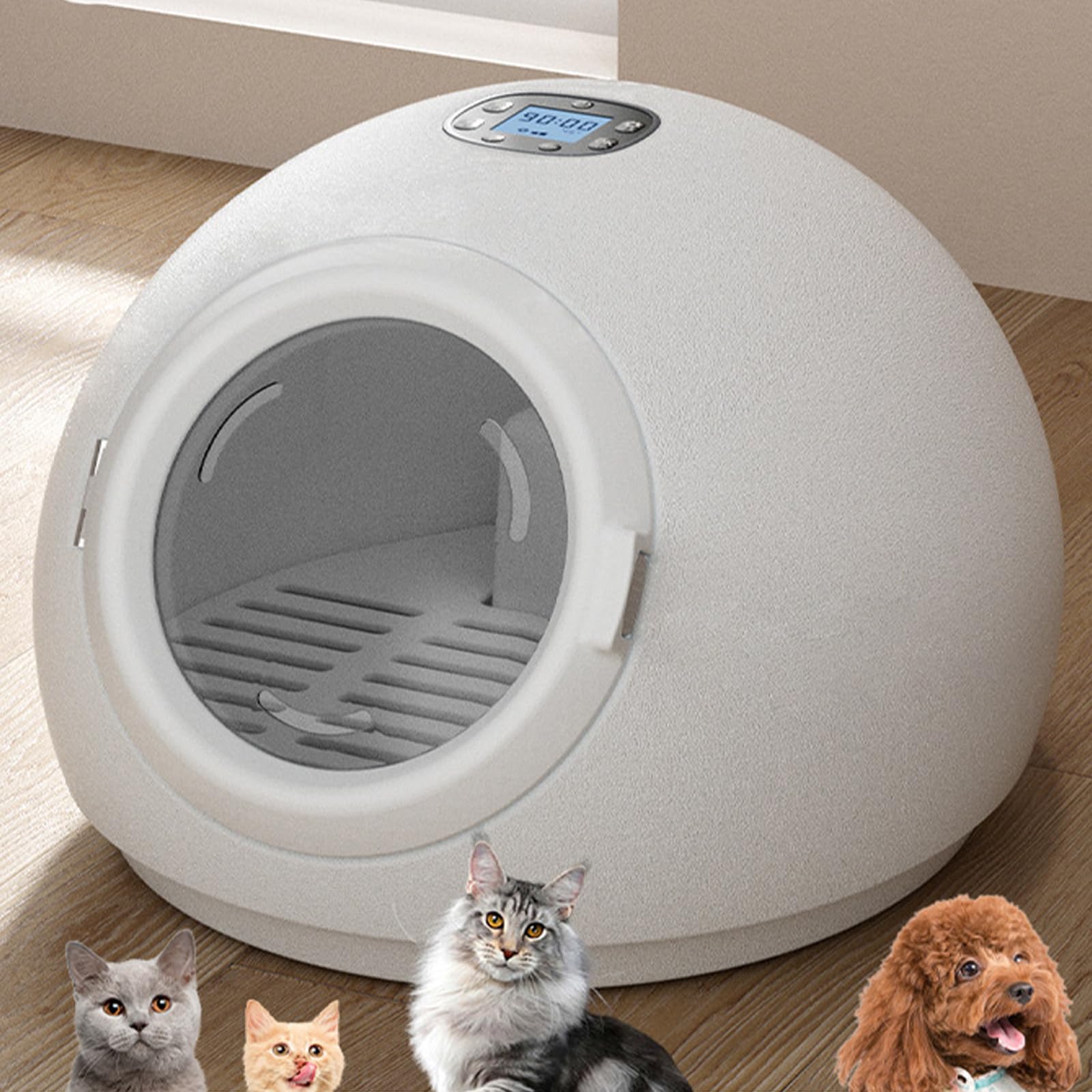 Szafka do suszenia zwierząt, 55L, regulacja temperatury i timer(220V)