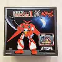 Amazon.co.jp: 新世紀合金 SG-06 新ゲッター1 限定版 メタリック