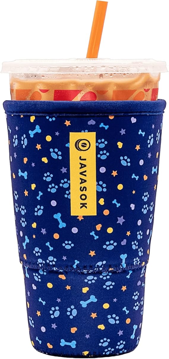 Sok It Java Sok Iced Coffee & Cold Soda Insulated Neoprene