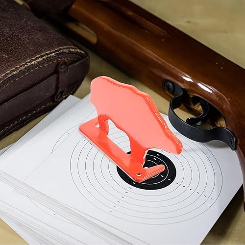 Miniatura 8 de Specialty Tools - 4 piezas de silueta de acero inoxidable, mini figuras de metal de cerdo, pato, ratón, letreros de mesa para ejercicio, hogar,