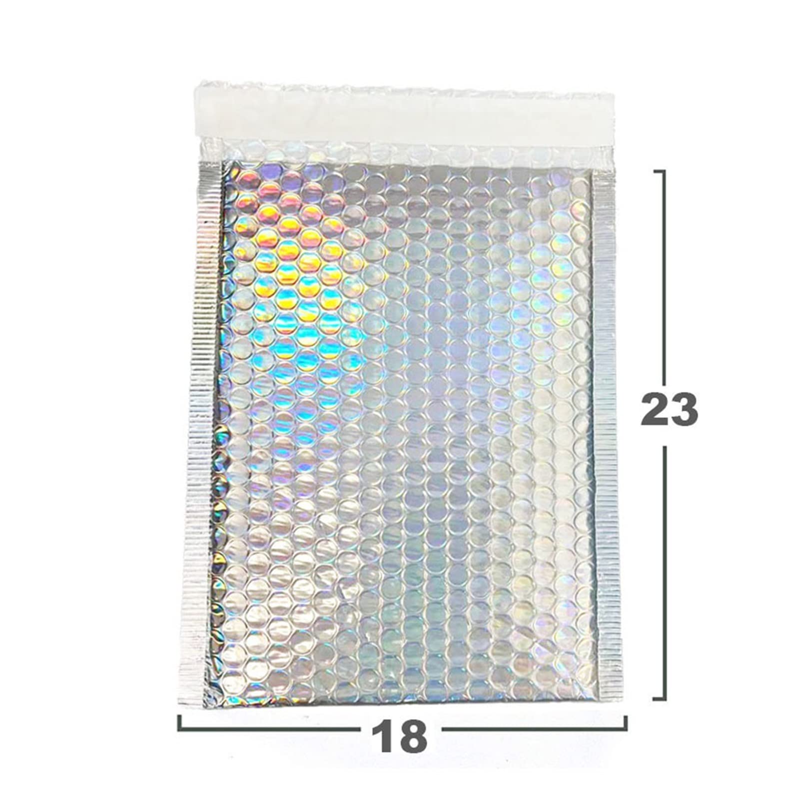 50 Pz/lotto Kraft Buste Di Bolle Di Carta Buste Ma Imbottite Busta Di Spedizione Con Bolla Sacchetto Postale Varie Dimensioni - Foto 13