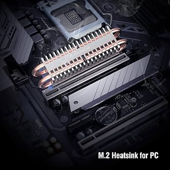 u*a様 2TB NVMe SSD銅ヒートシンク付 Amazon.co.jp: Acidalie M.2 SSDヒートシンク 2層アルミニウムと