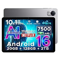 DOOGEE Tab G5 Android 16 Tablet con Sim, Tablet 10 Pollici Gemini AI