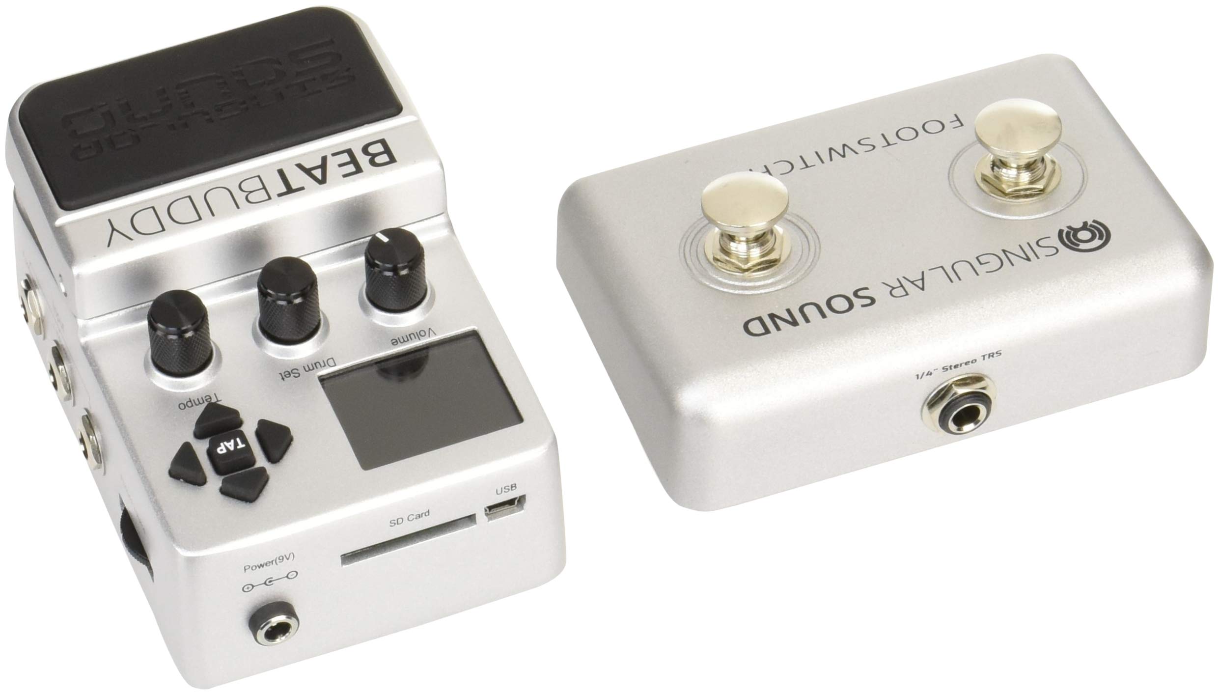 BeatBuddy ギターペダル型 ドラムマシンエフェクター フットスイッチ付き 世界初のギターペダル型のドラムマシン BeatBuddy | Digiland