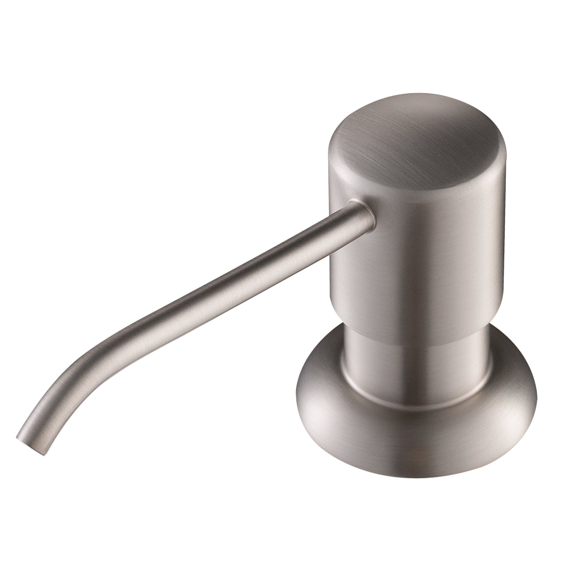 KRAUS Boden KSD-53SFS - Dispenser per sapone e lozioni da cucina, in acciaio INOX senza macchie