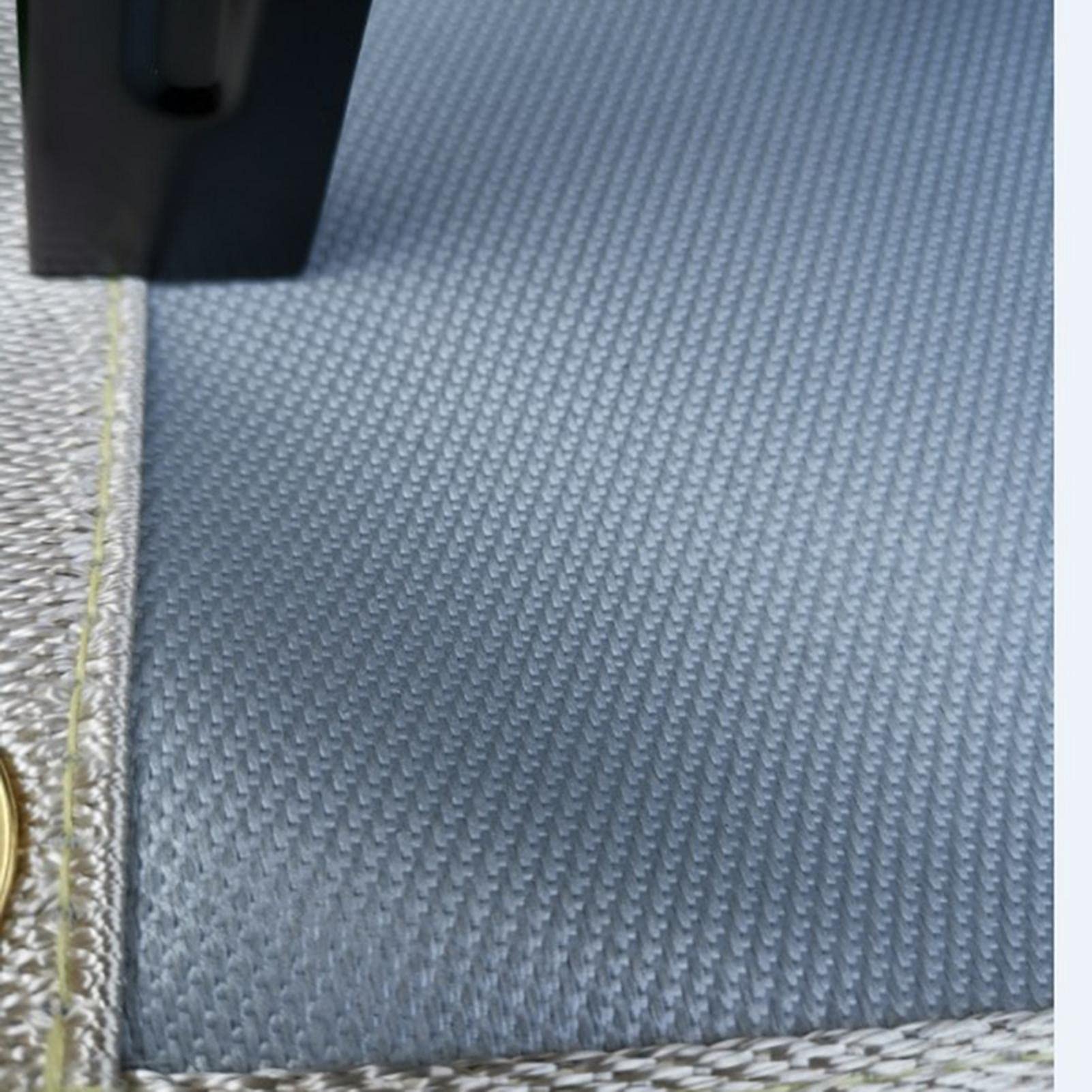 Tappeto da caminetto, anti fuoco, rettangolare, ignifugo, per caminetto, stufa, barbecue e grill, 80 x 150 cm | per caminetto, stufa, barbecue e grill, 80 x 150 cm